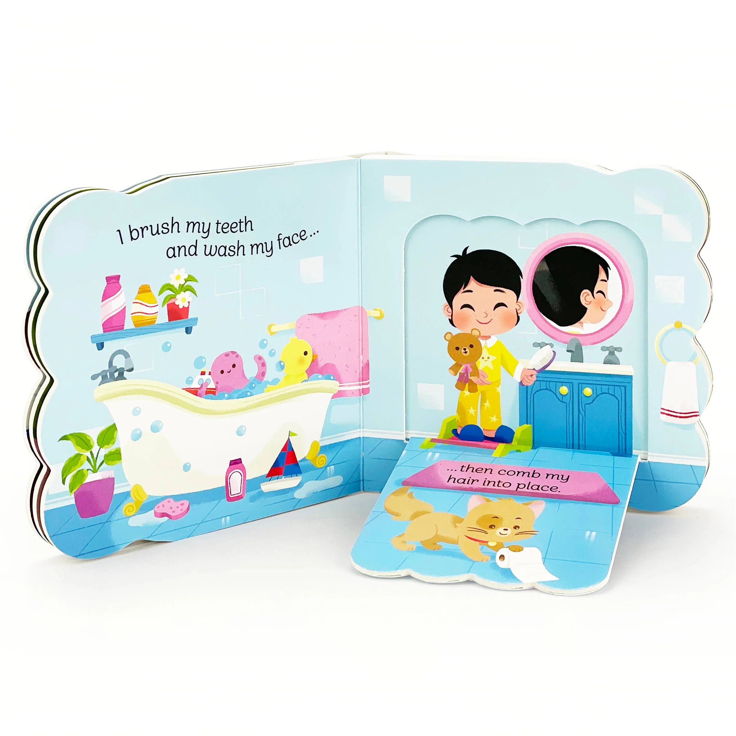 Good Morning, God Lift-a-Flap Board Book - Image 3