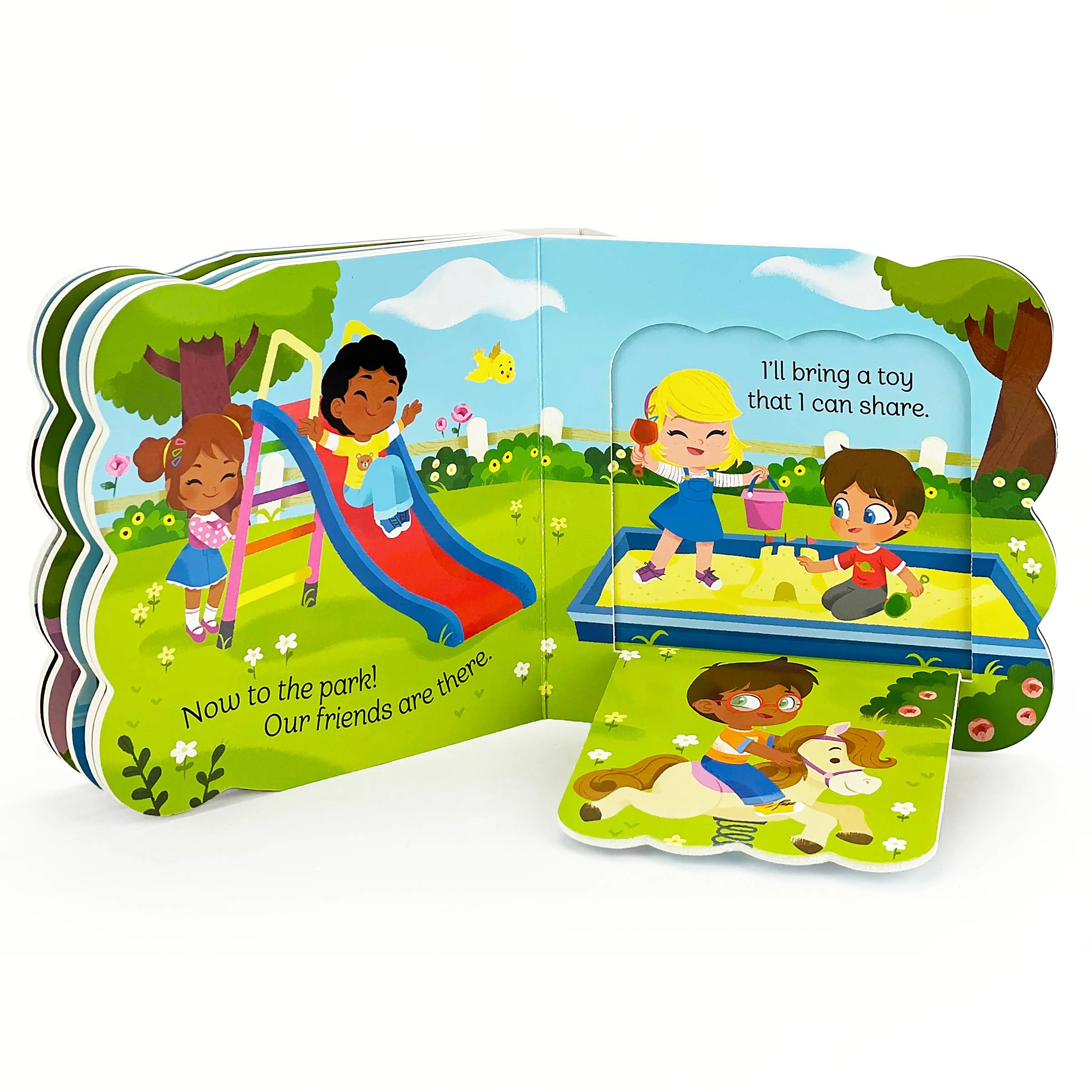 Good Morning, God Lift-a-Flap Board Book - Image 4