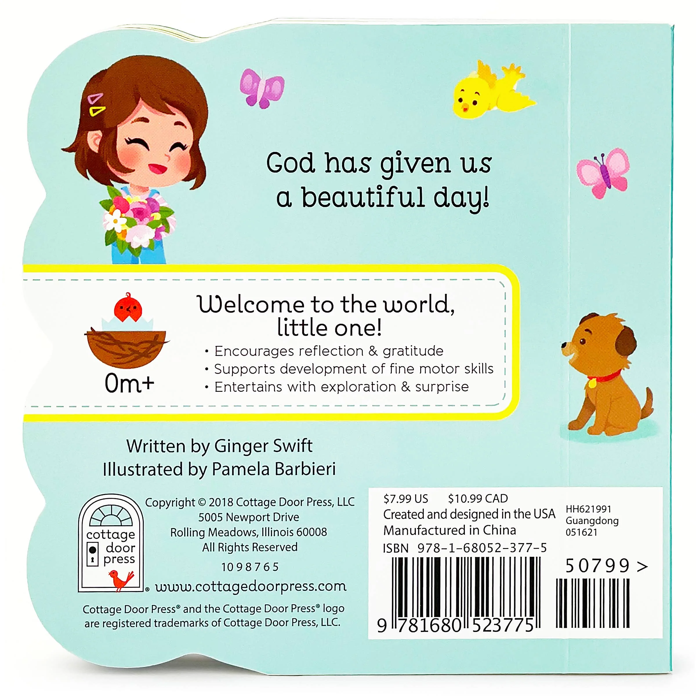 Good Morning, God Lift-a-Flap Board Book - Image 5