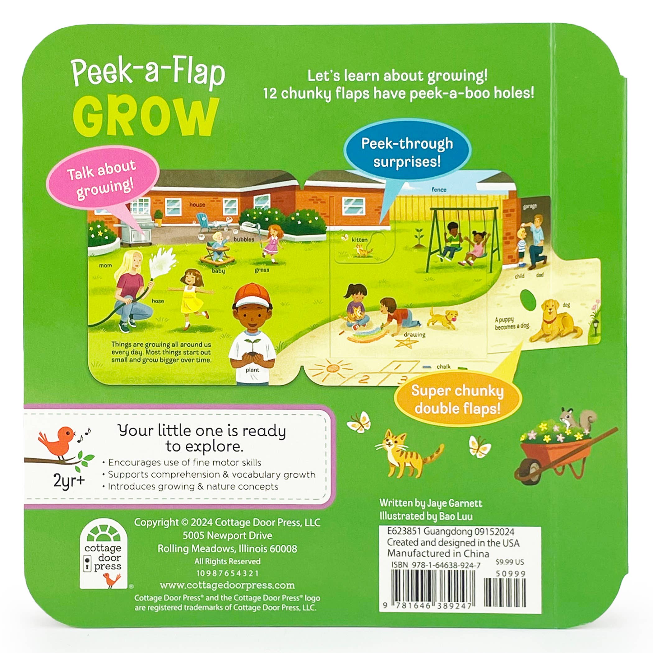 GROW Lift-a-Flap Board Book - Image 2