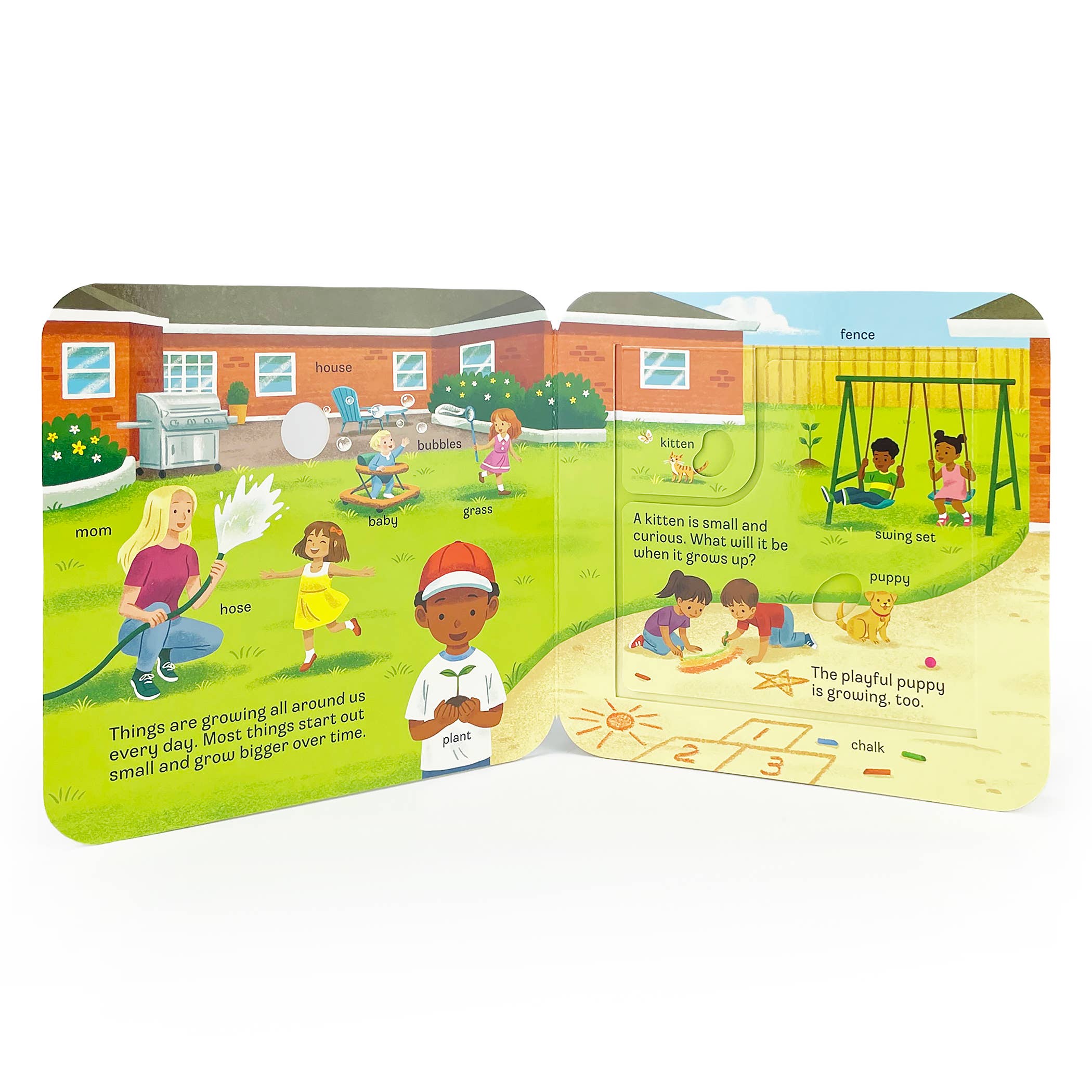 GROW Lift-a-Flap Board Book - Image 3