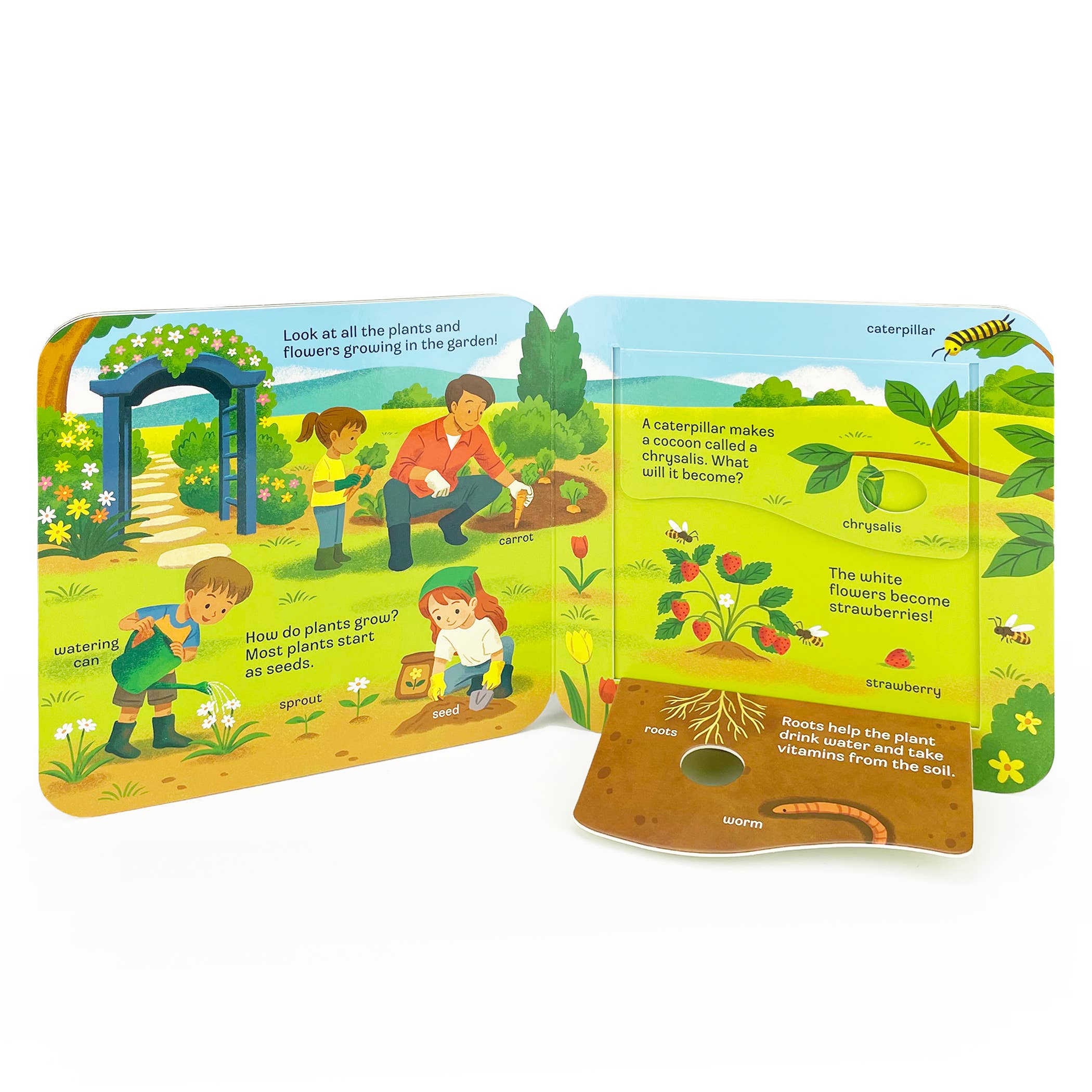 GROW Lift-a-Flap Board Book - Image 5