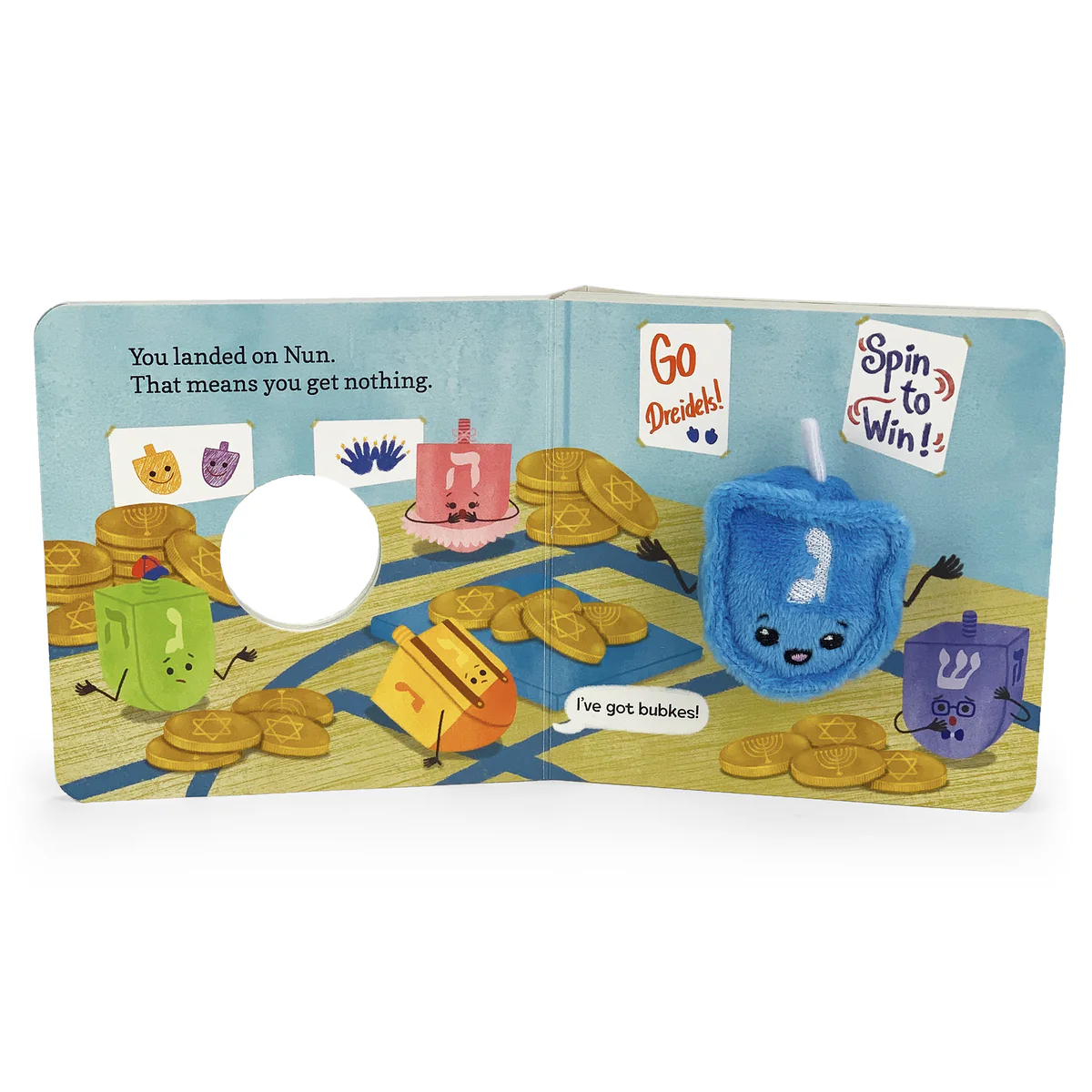 Happy Hanukkah, Little Dreidel - Image 2