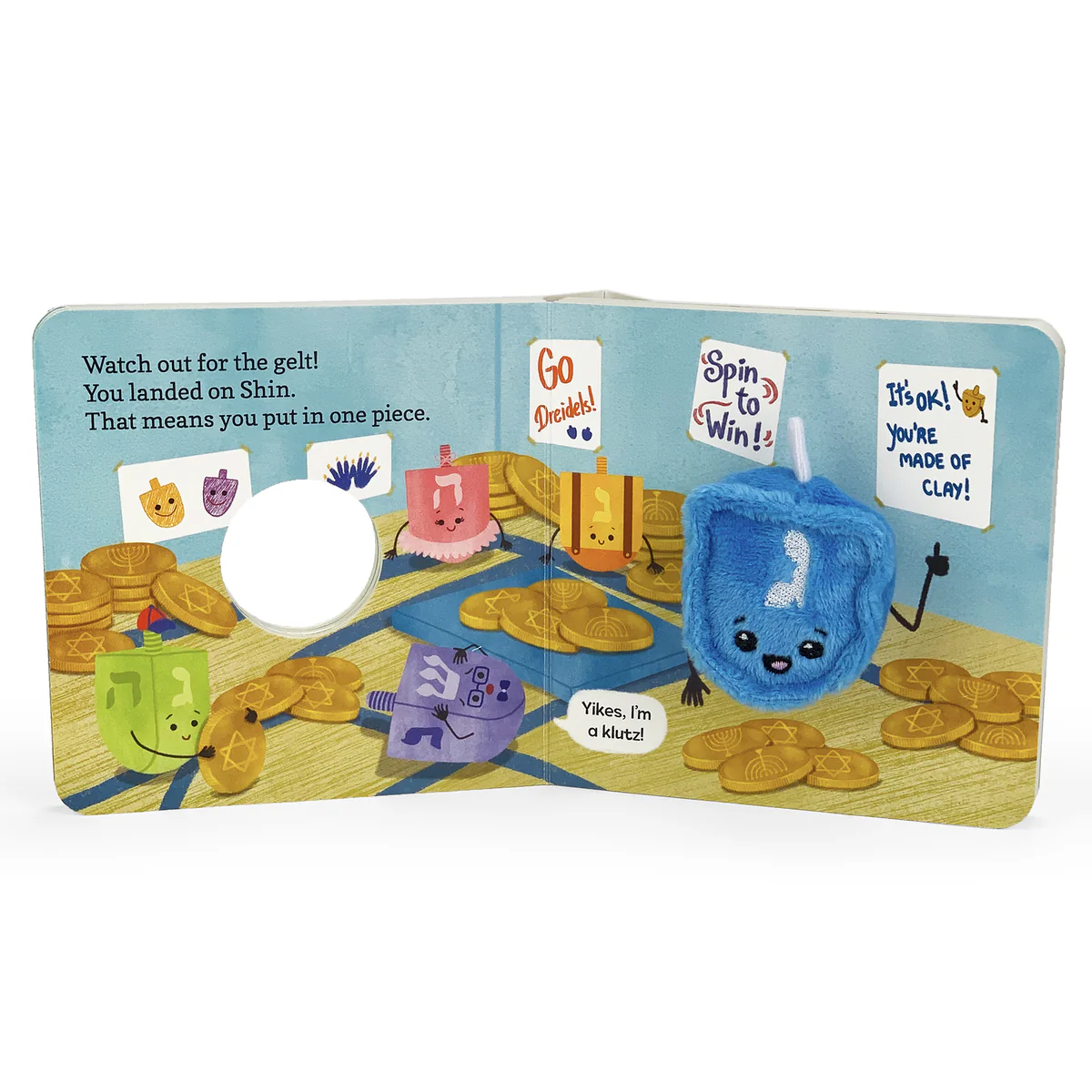 Happy Hanukkah, Little Dreidel - Image 3