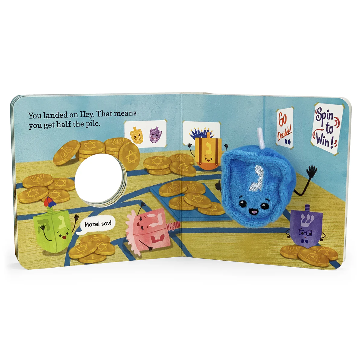 Happy Hanukkah, Little Dreidel - Image 4