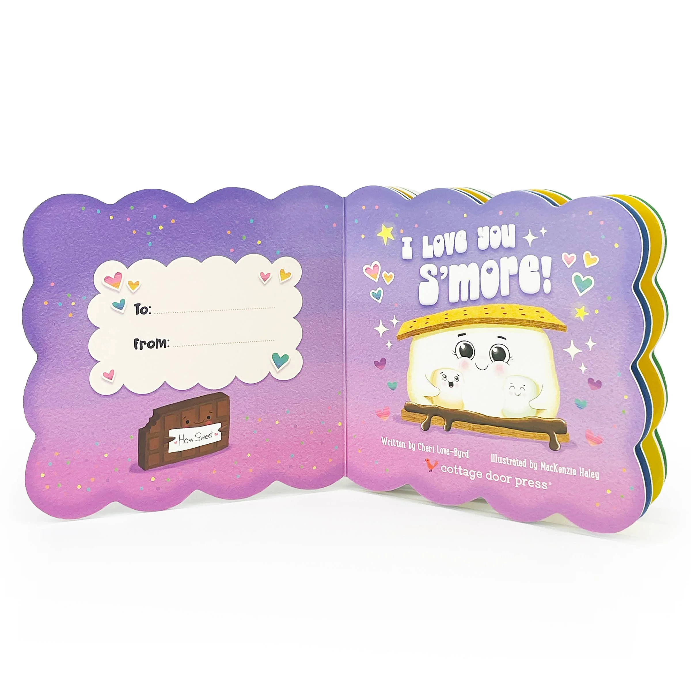 I Love You S'more Board Book - Image 2