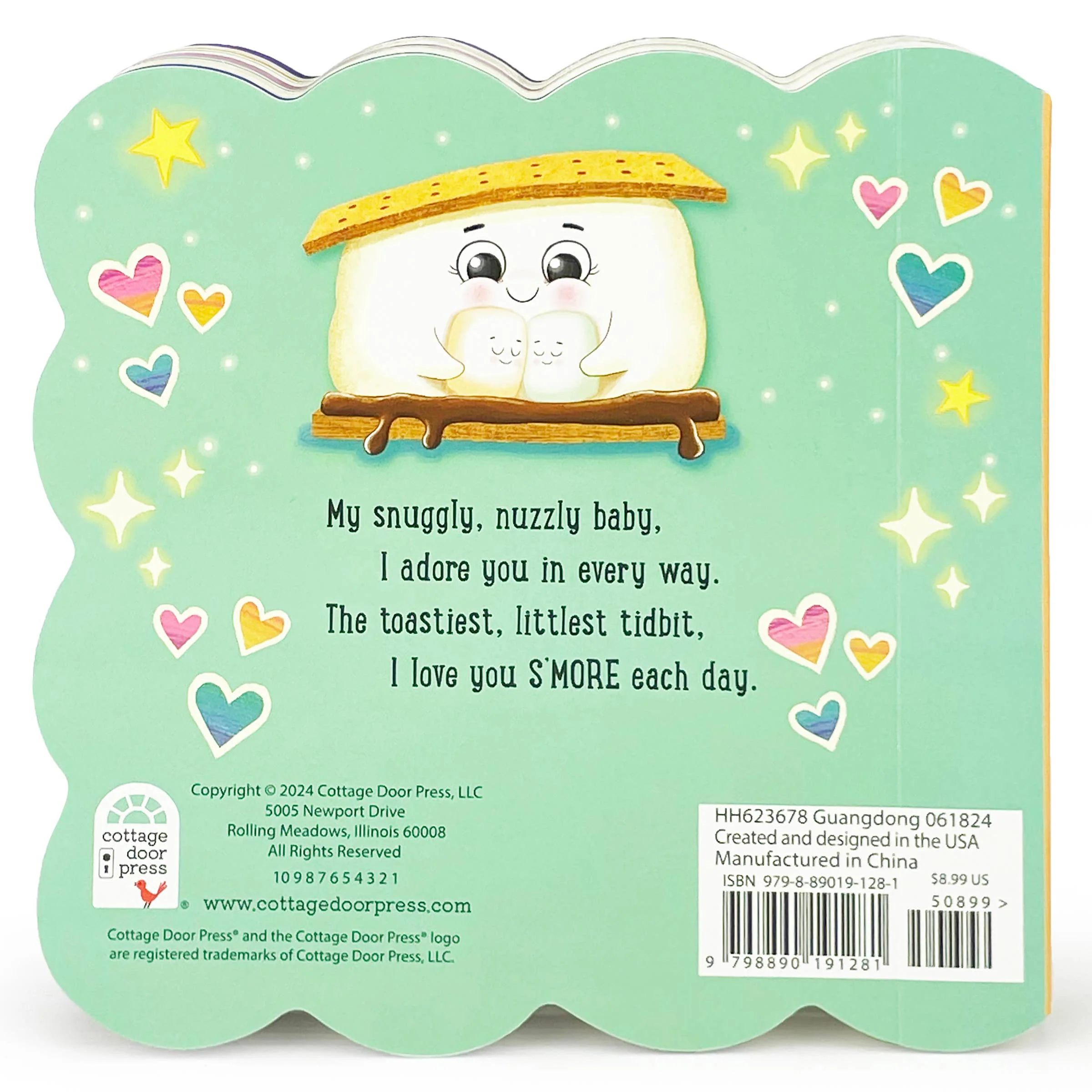 I Love You S'more Board Book - Image 5