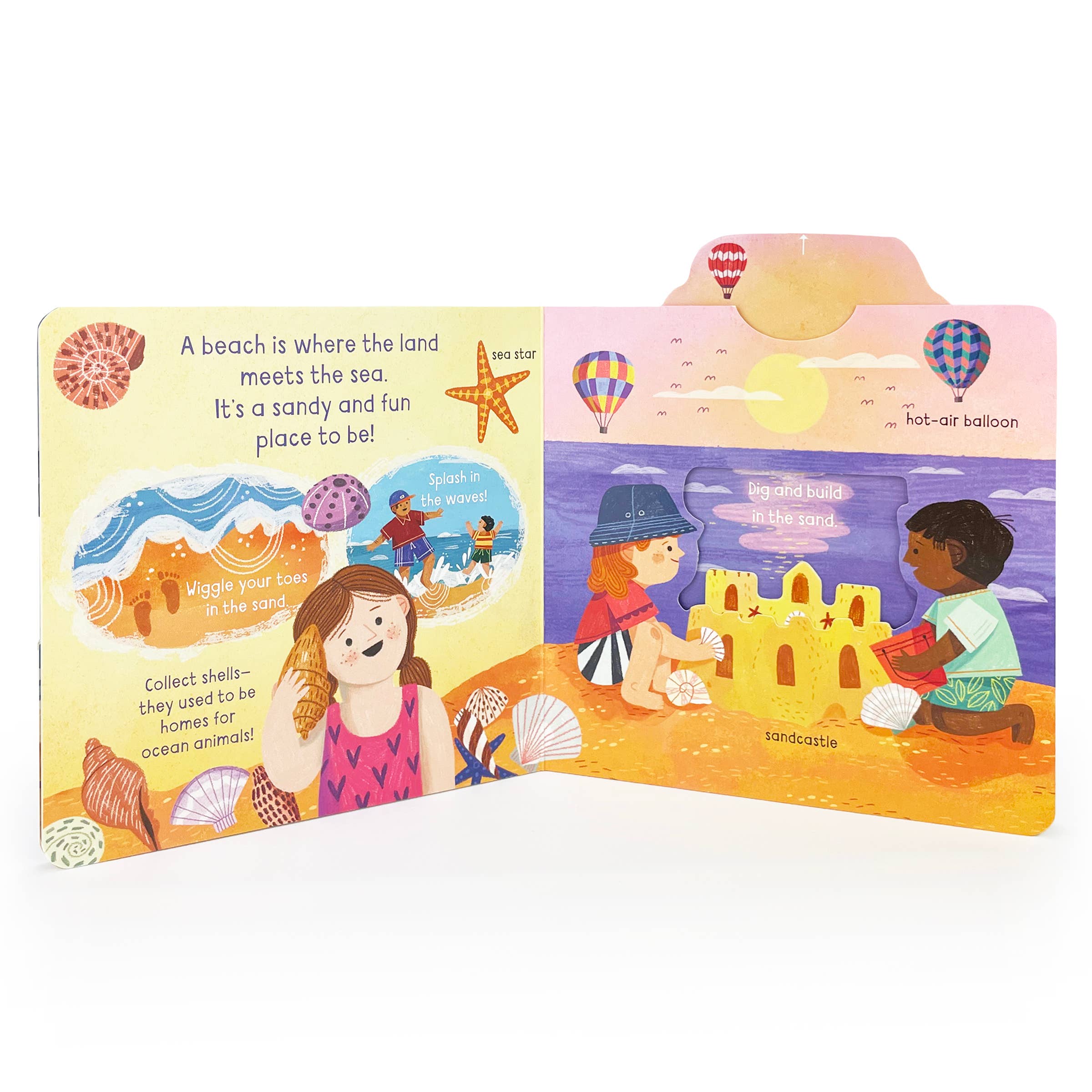 Little Wonders: Ocean Interactive Board Book - Image 3
