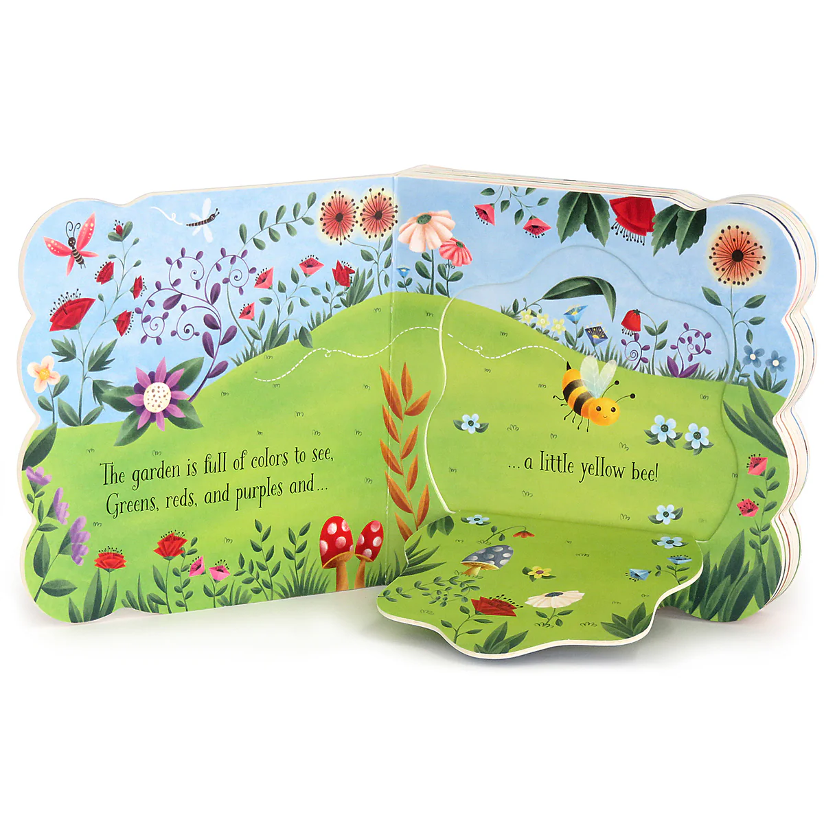 Little Yellow Bee Lift-a-Flap Board Book - Image 2