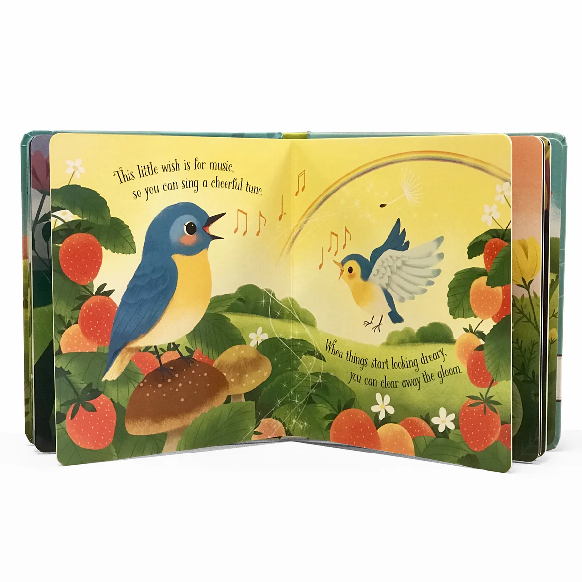 Mommy Wishes Keepsake Board Book (Mother's Day) - Image 2