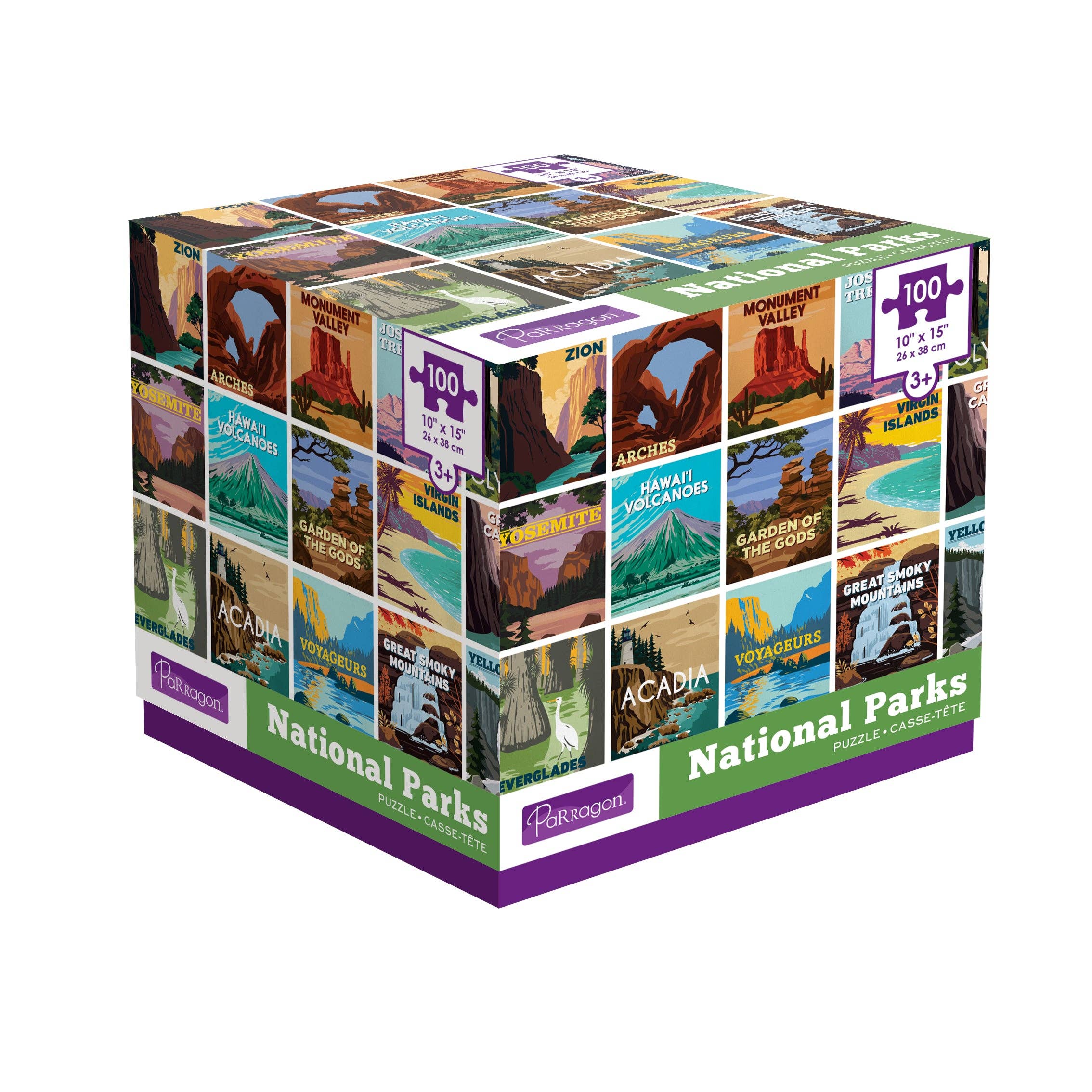 National Parks 100 Piece Adult Puzzle - Image 2