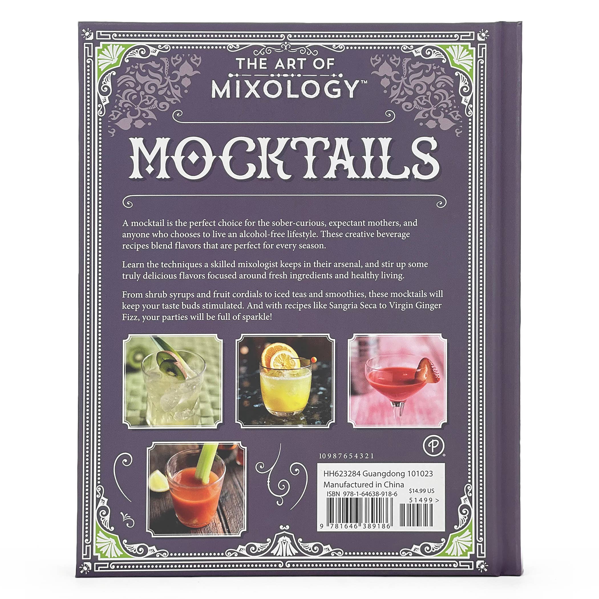 The Art of Mixology: Mocktails Recipe Book - Image 5
