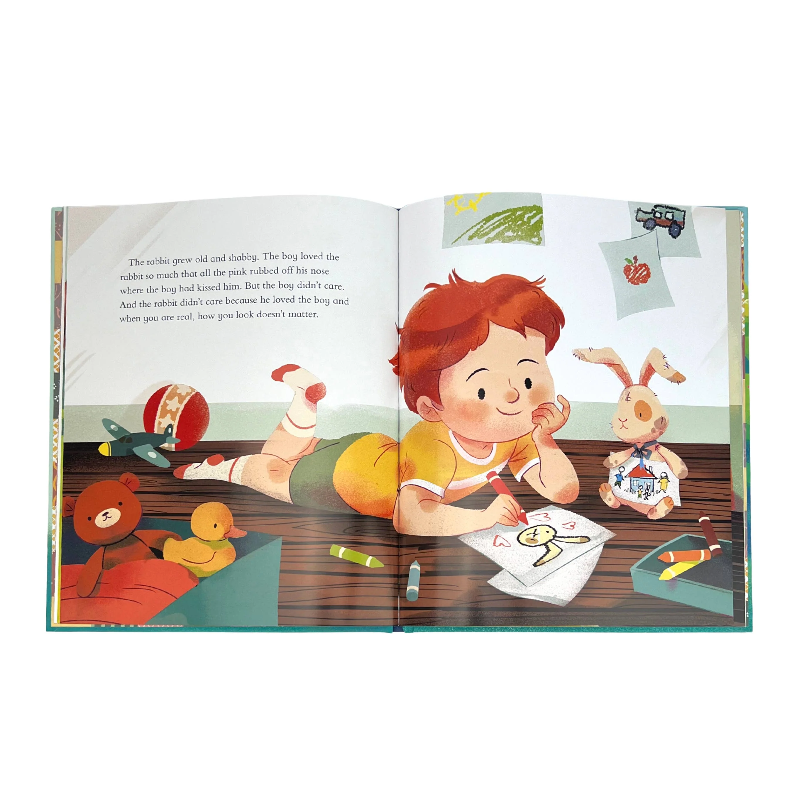 Velveteen Rabbit Cottage Door Classics Picture Book - Image 6