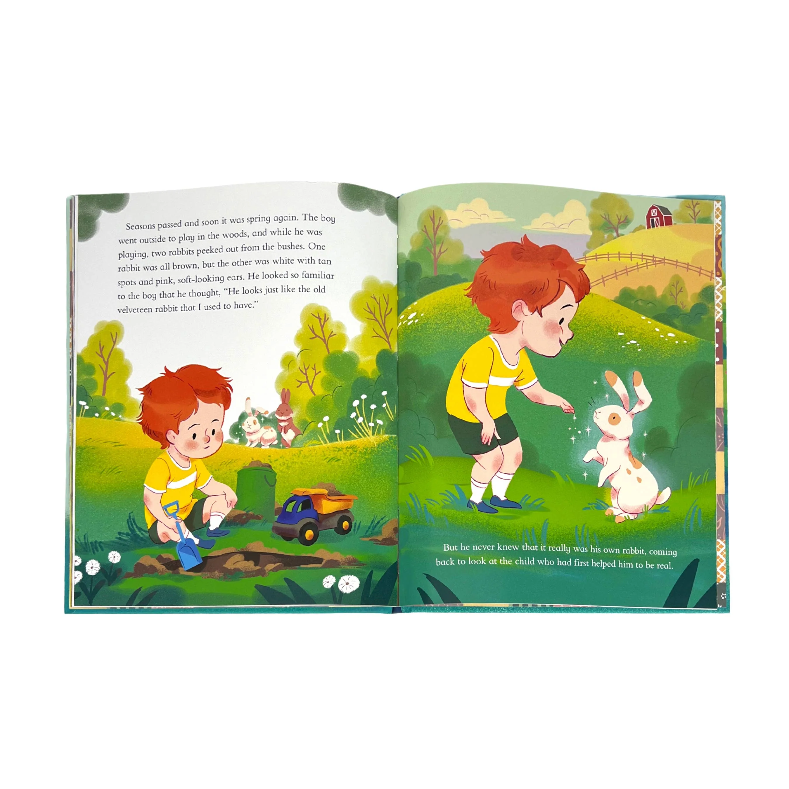 Velveteen Rabbit Cottage Door Classics Picture Book - Image 8