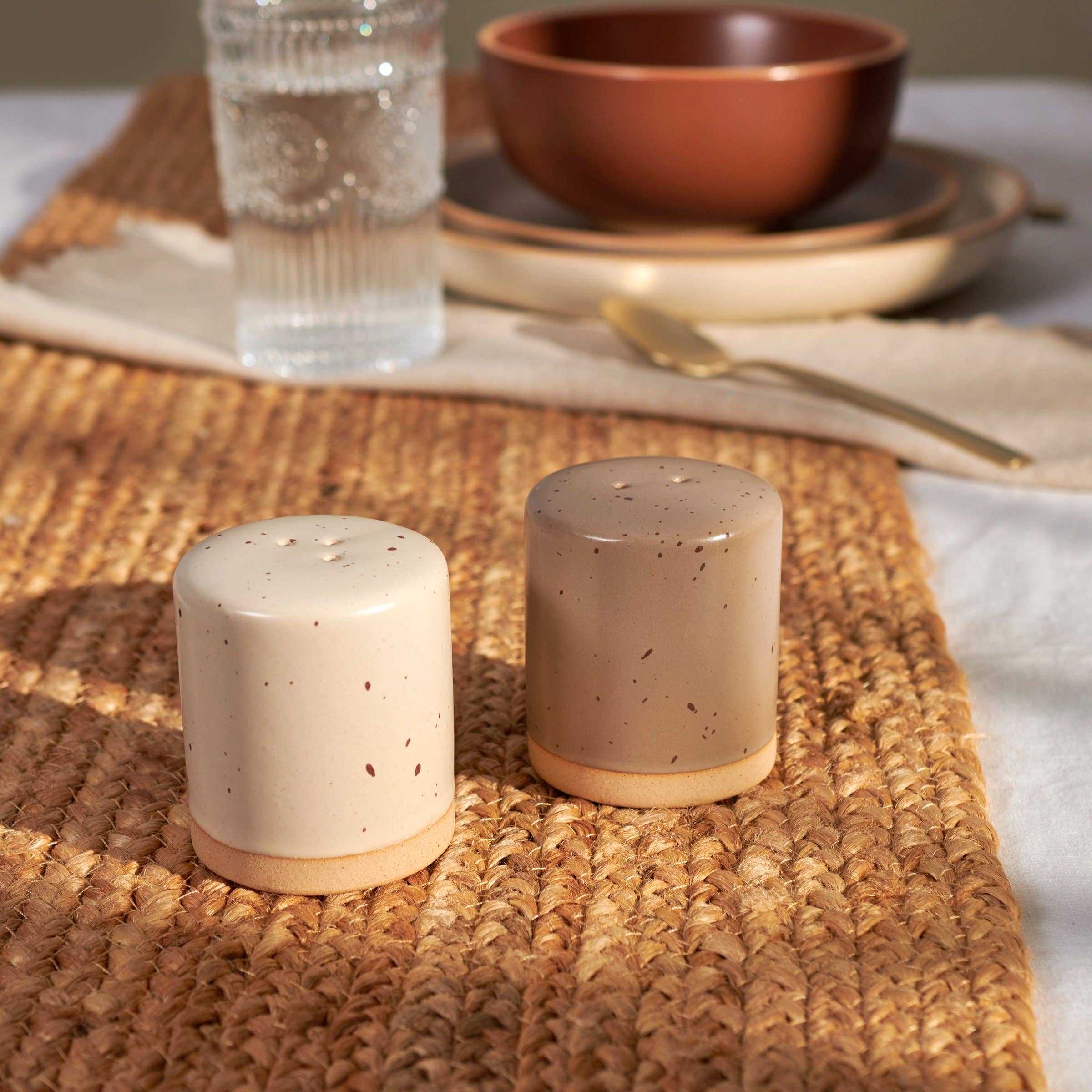 Cottage Salt & Pepper Set - Image 3