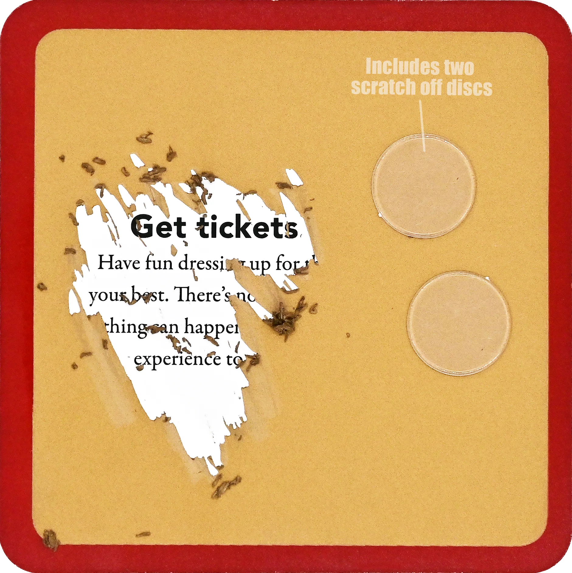 Couple's Date Night Scratch-Off Cards - Image 3