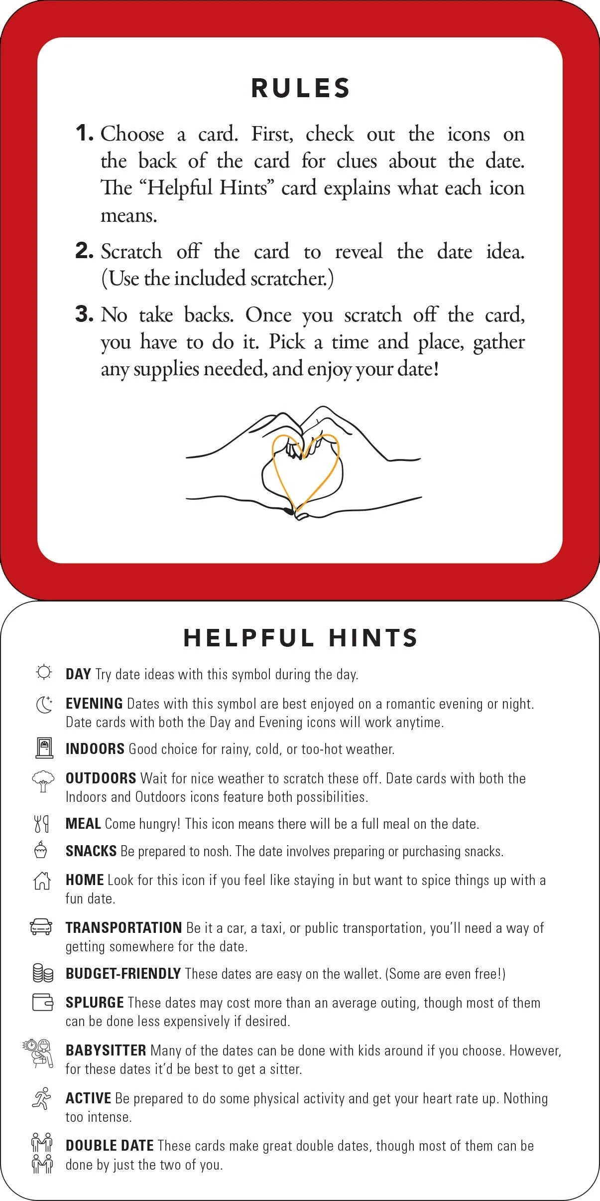 Couple's Date Night Scratch-Off Cards - Image 5