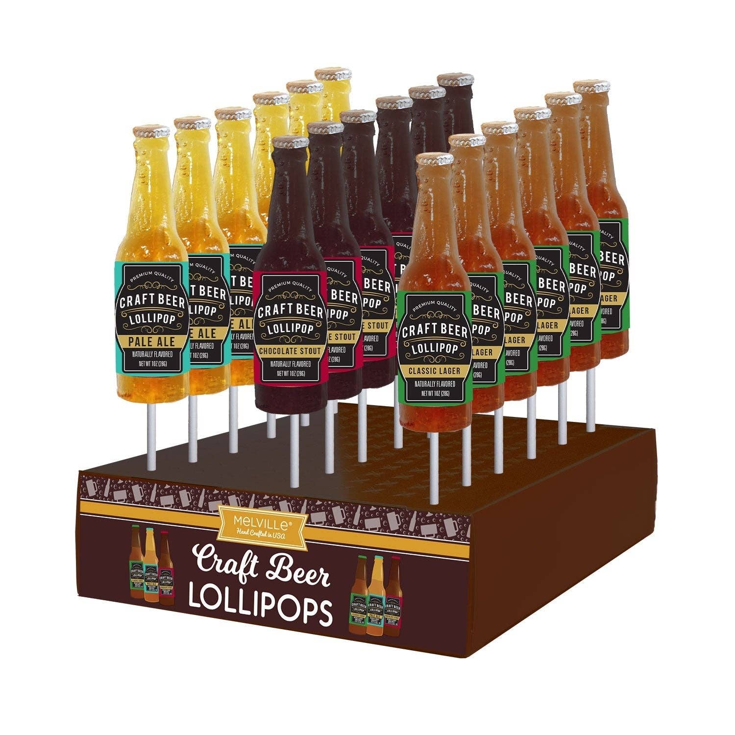 Craft Beer Lollipops - Assorted - Image 2
