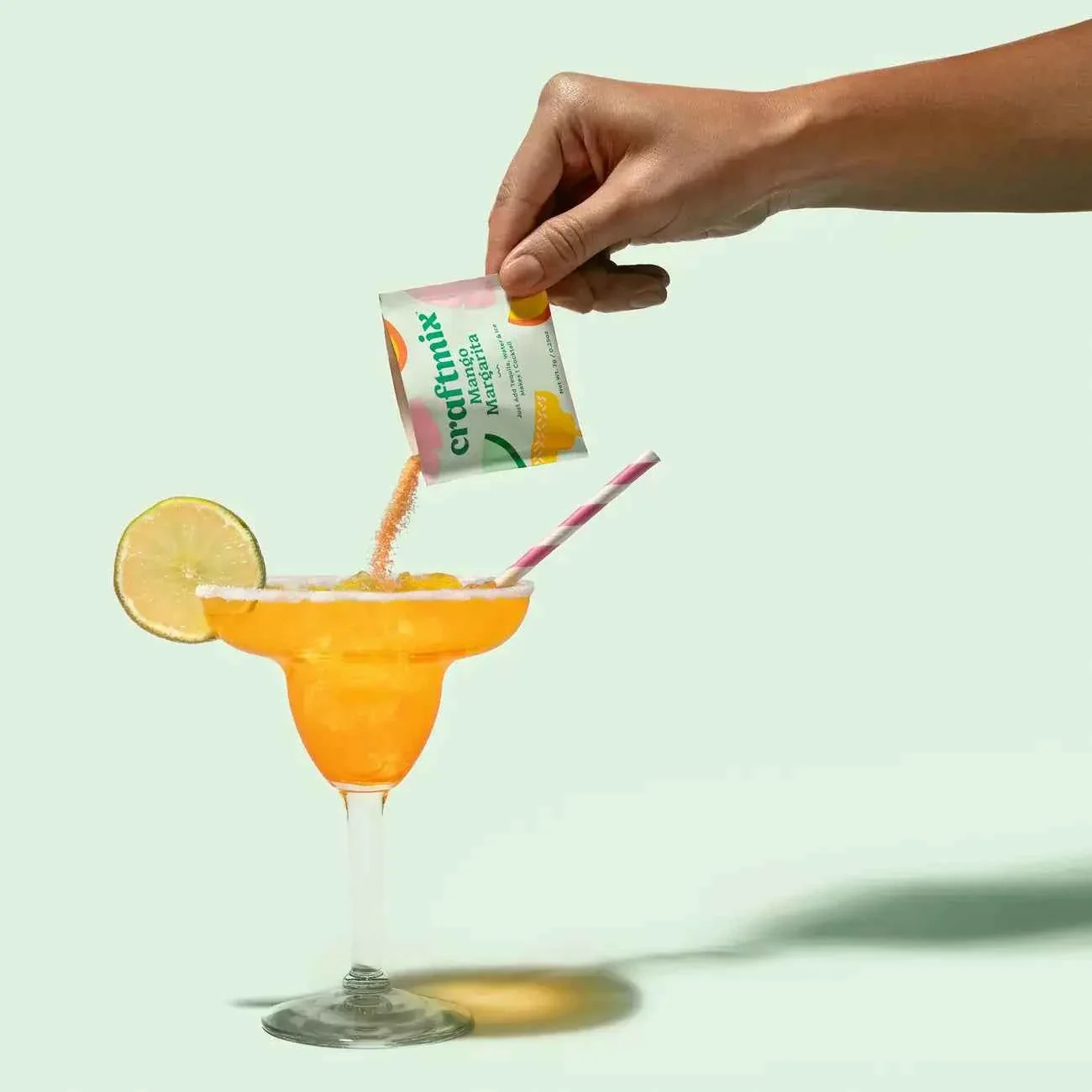 Mango Margarita Cocktail / Mocktail Mixer Sold Separately - Image 8