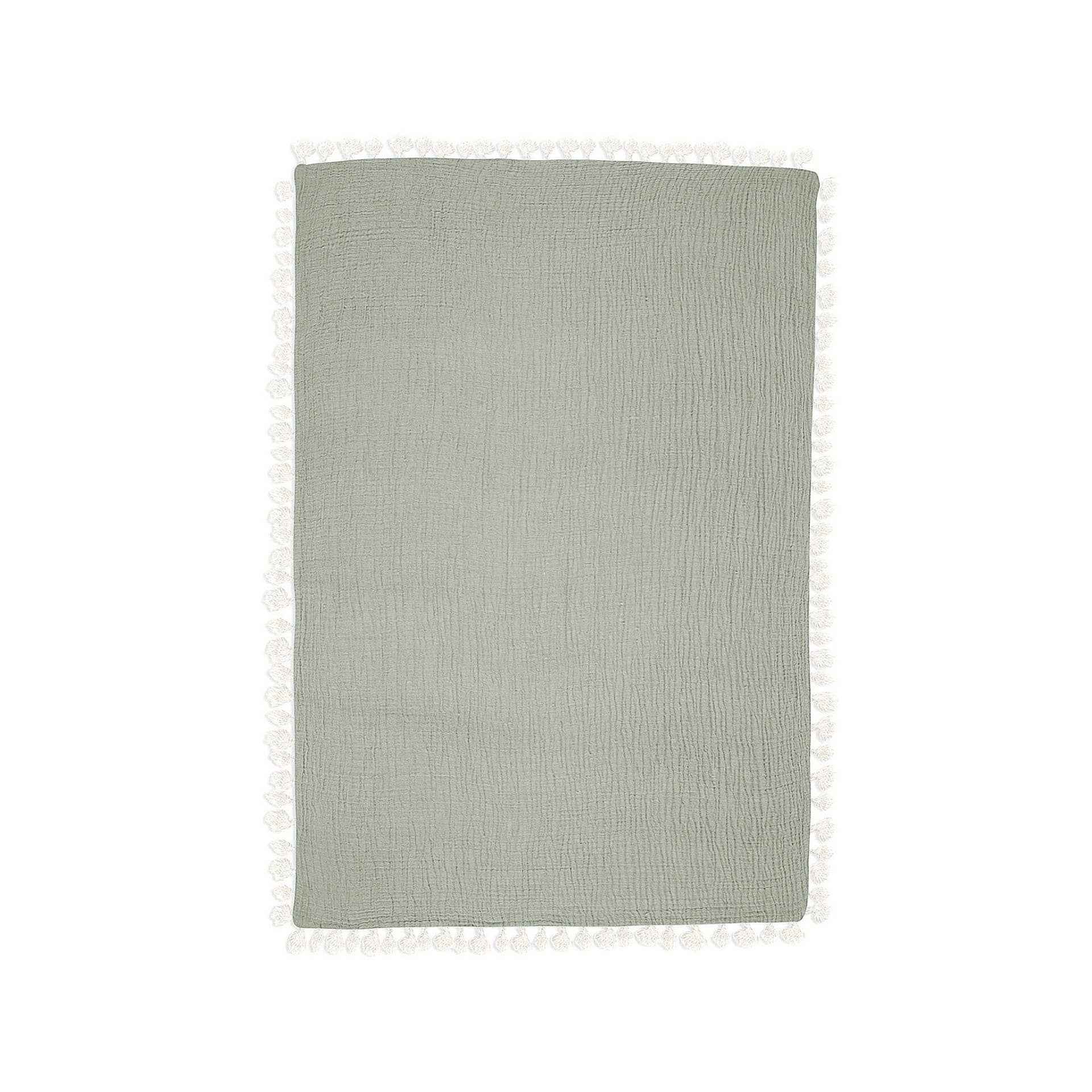 6 Layer Muslin Blanket Fern - Image 3