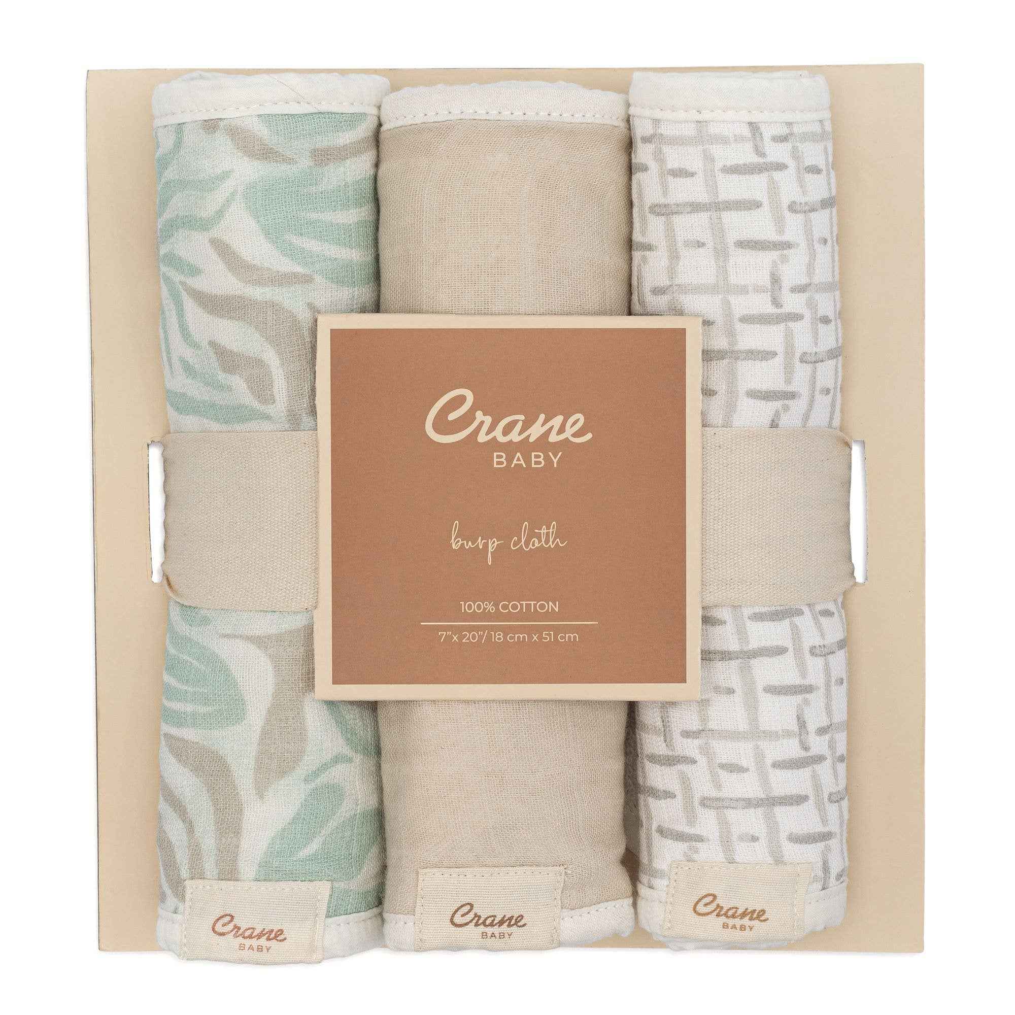 Cove 3-pc. Baby Burp Cloth Set (Beach Life) - Image 8