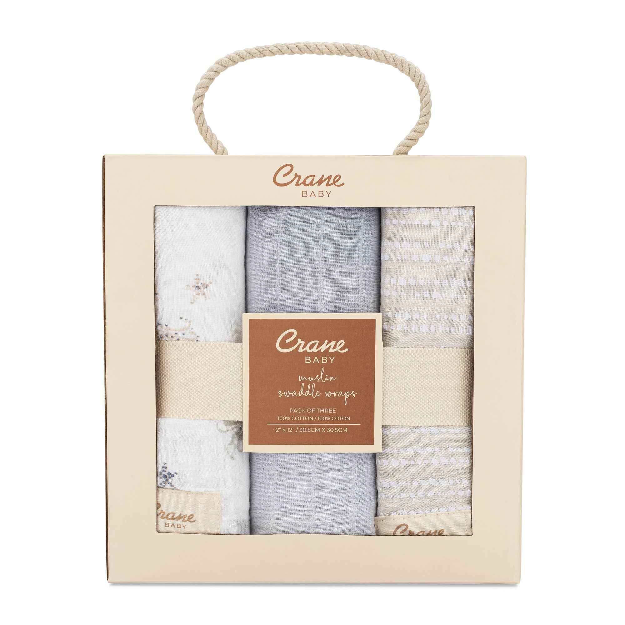 Cove 3-pc. Swaddle Set (Sea Life) - Image 9