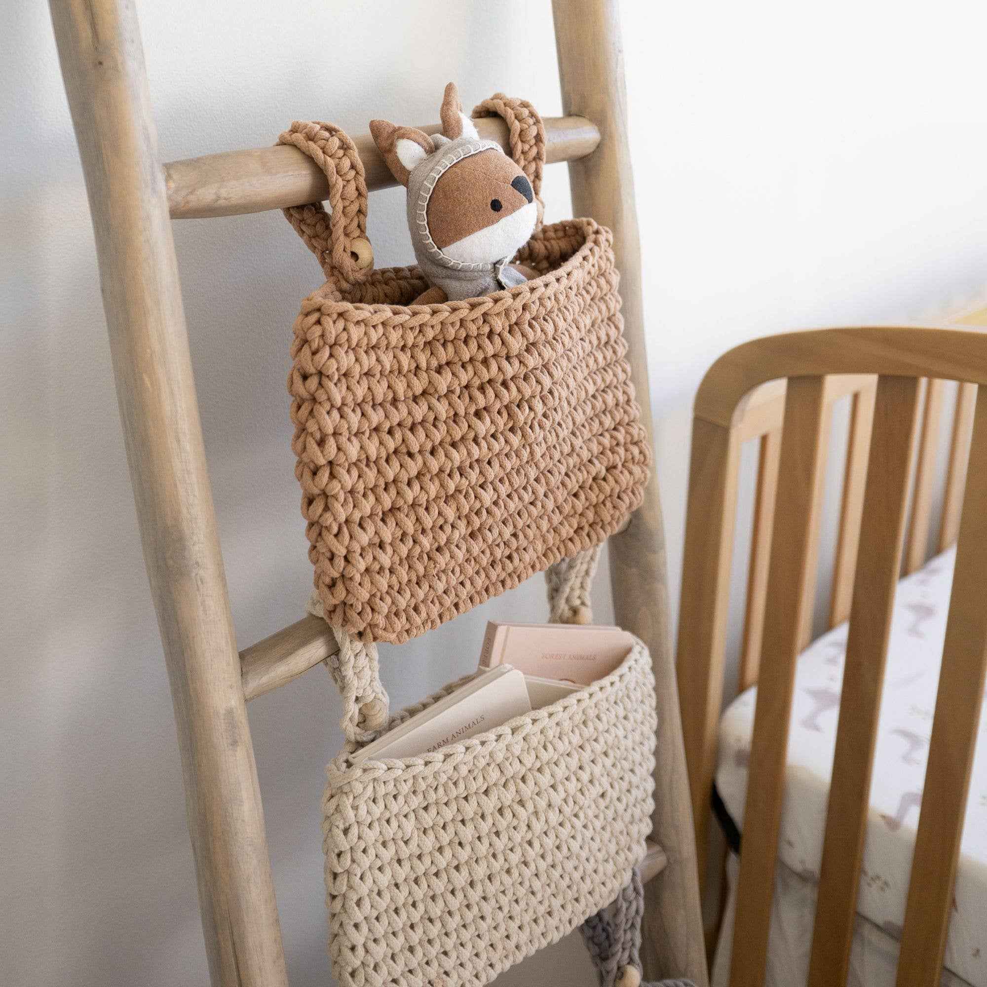 Hanging Storage Bin Trio - Image 6