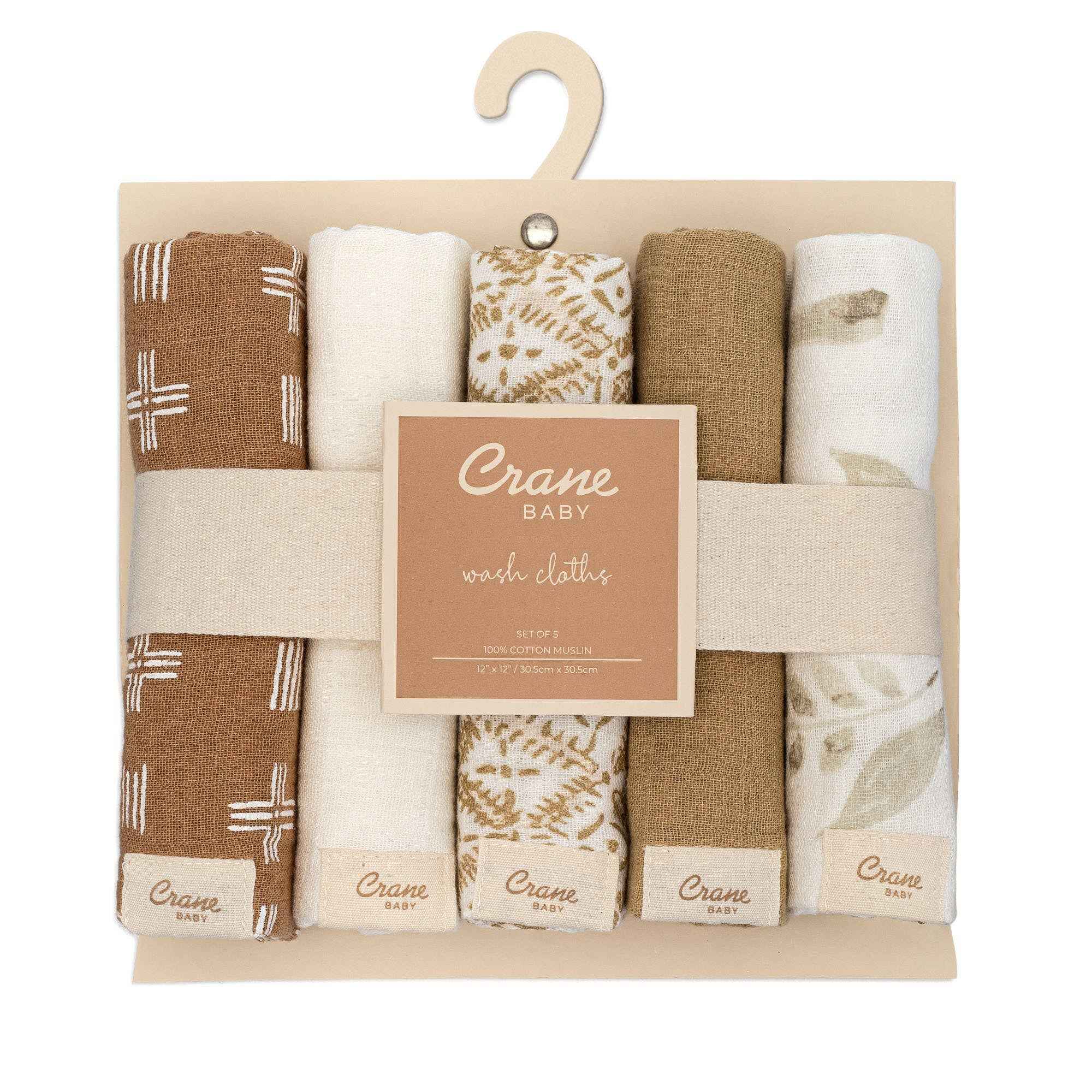 Kendi 5-pc. Wash Cloth Set (Safari Animal) - Image 6