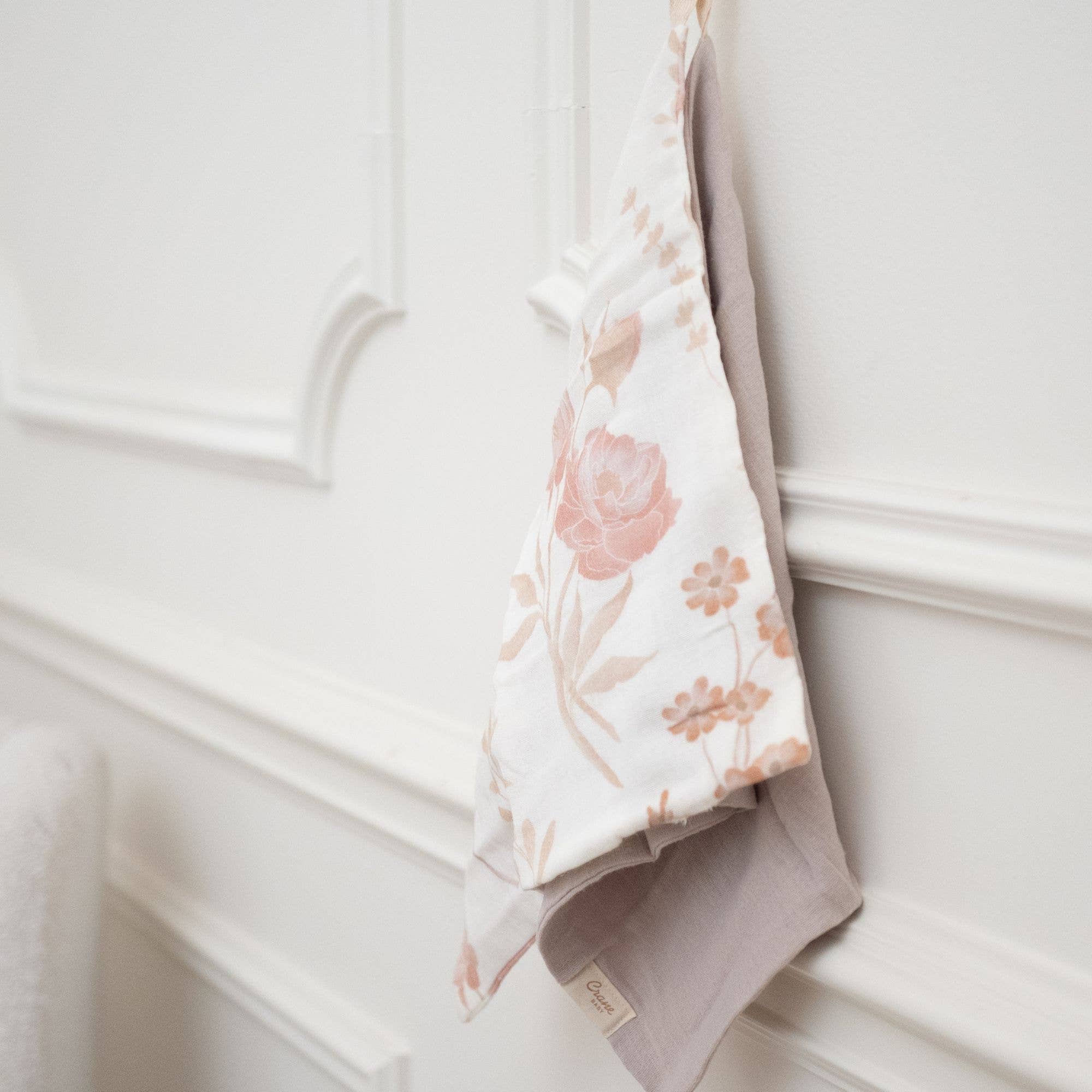 Violet 5-Piece Cotton Baby Washcloth Set - Image 3
