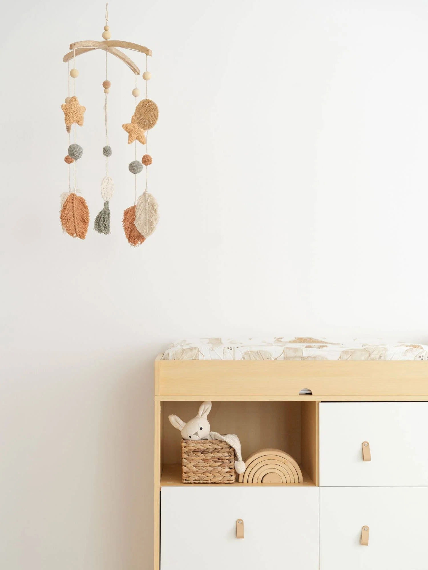 Willow Leaf Nursery Ceiling Hanging Decor - Image 4