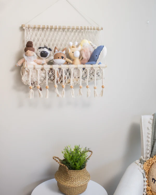 Willow Wall Storage Bin Décor - Image 3