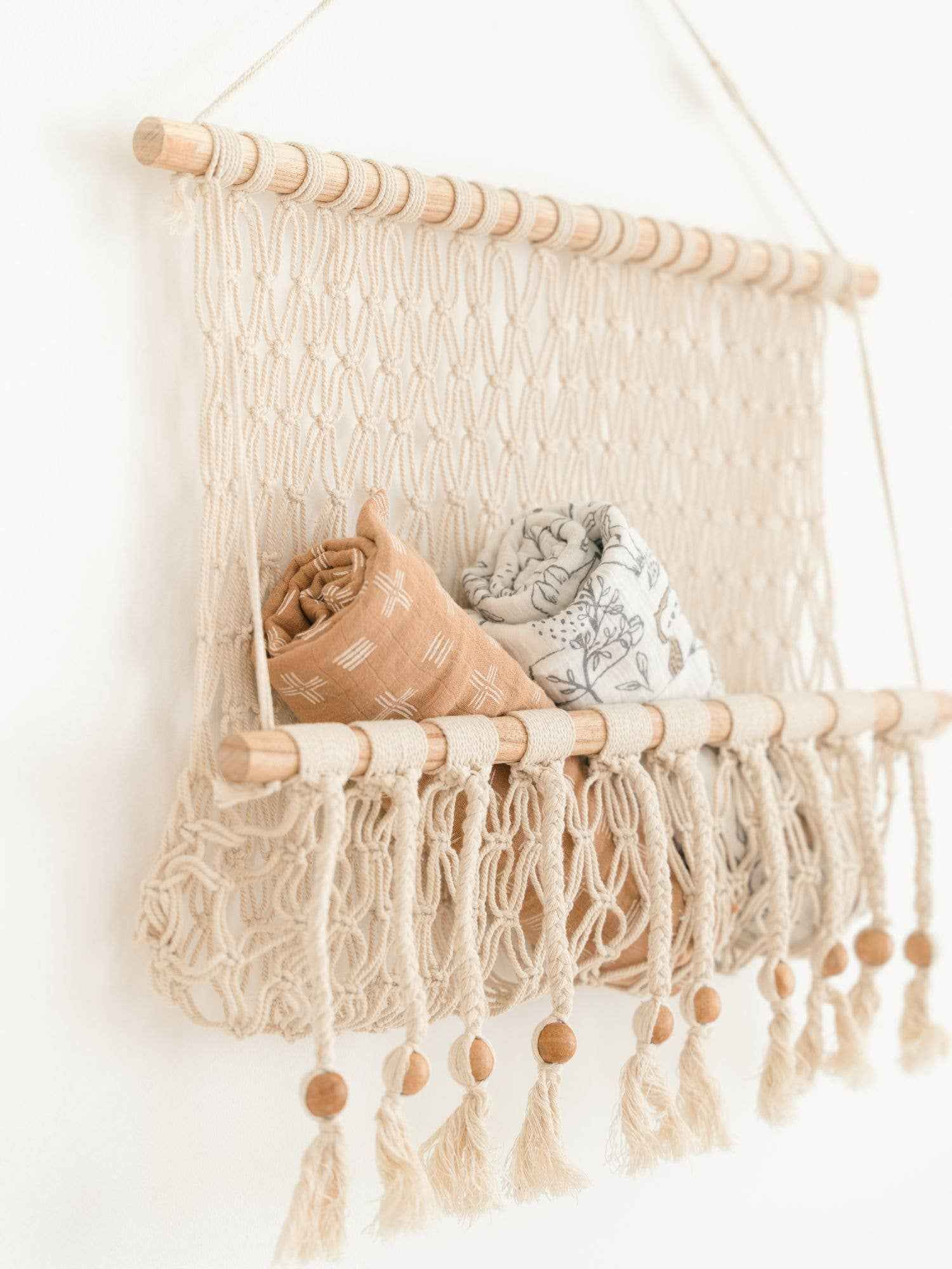 Willow Wall Storage Bin Décor - Image 7