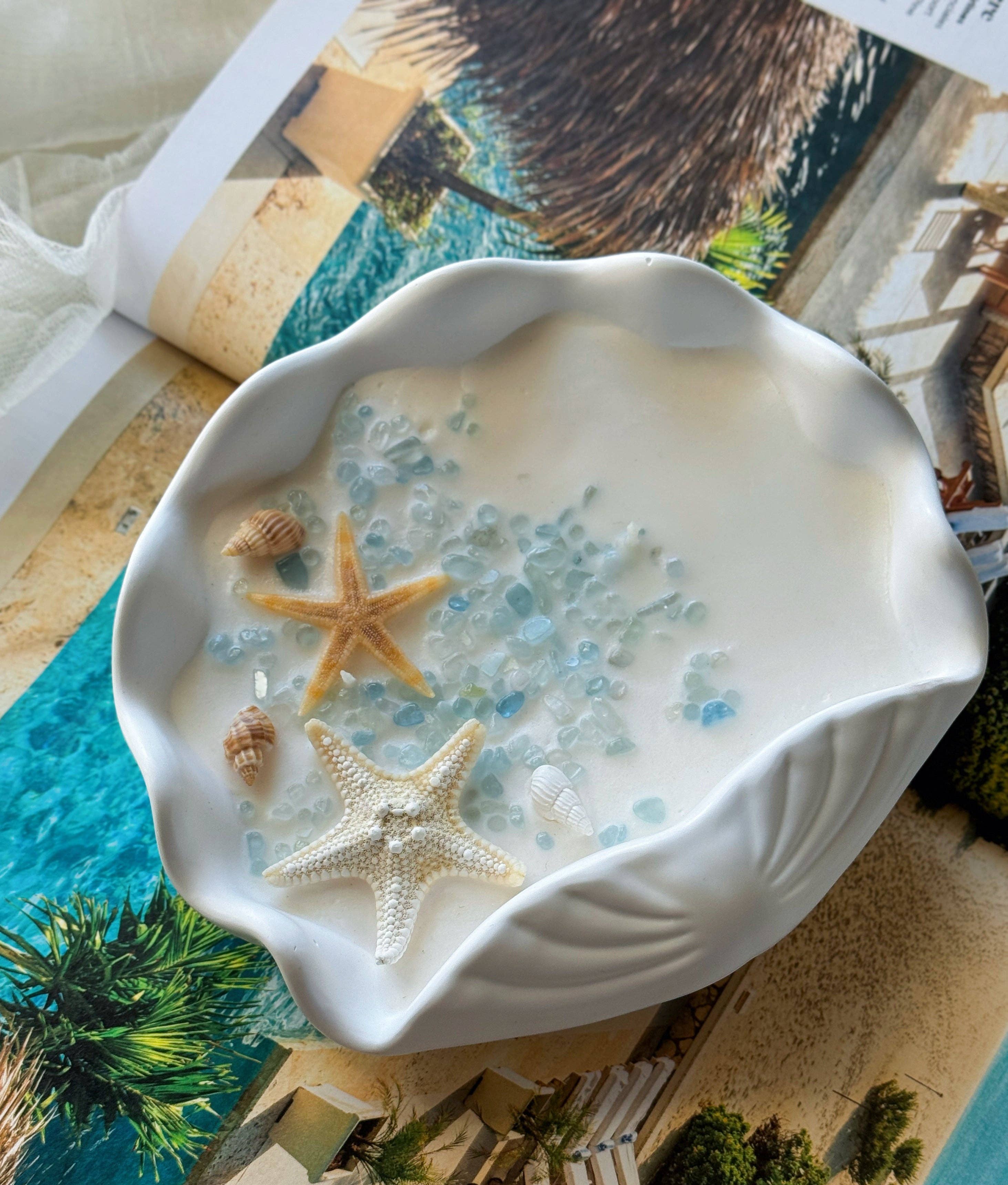 Ocean’s Whisper Large Scented Candle - Image 2