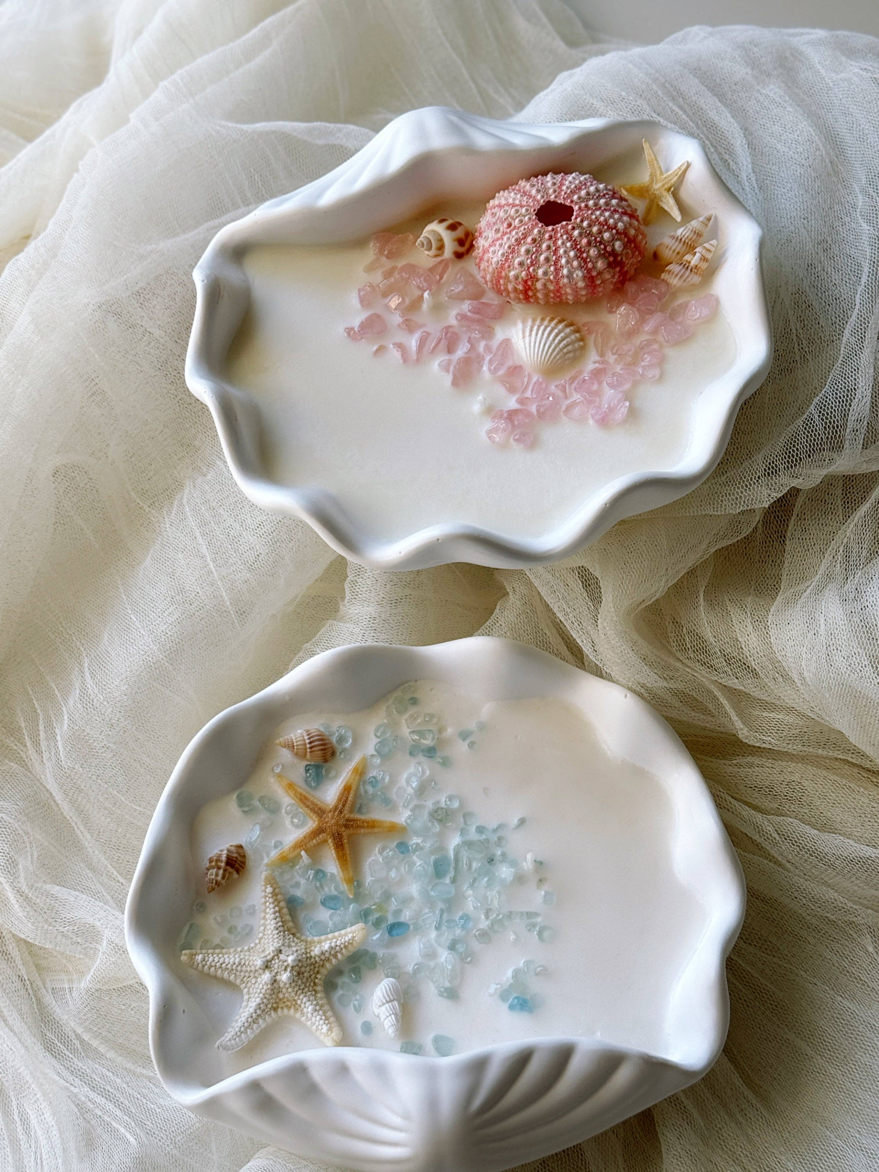 Ocean’s Whisper Large Scented Candle - Image 4