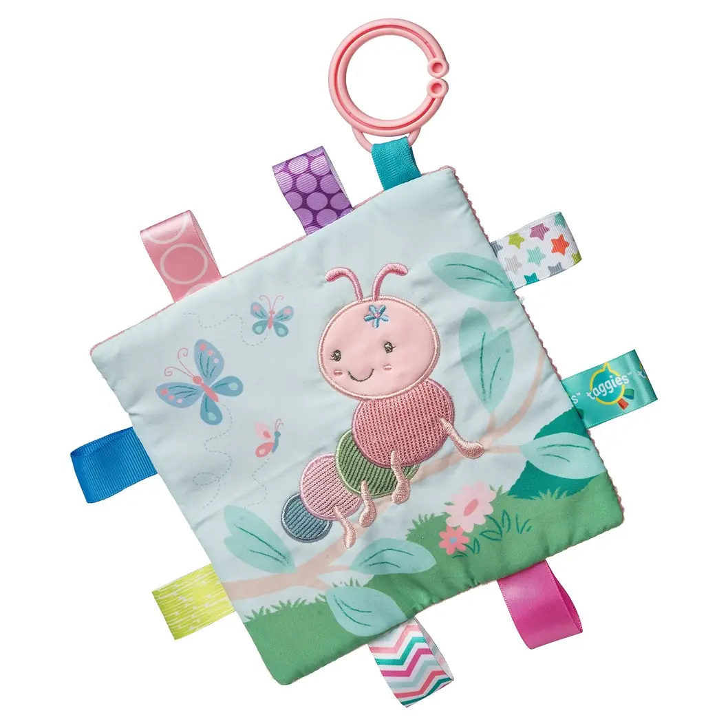 Crinkle Me Camilla Caterpillar Square