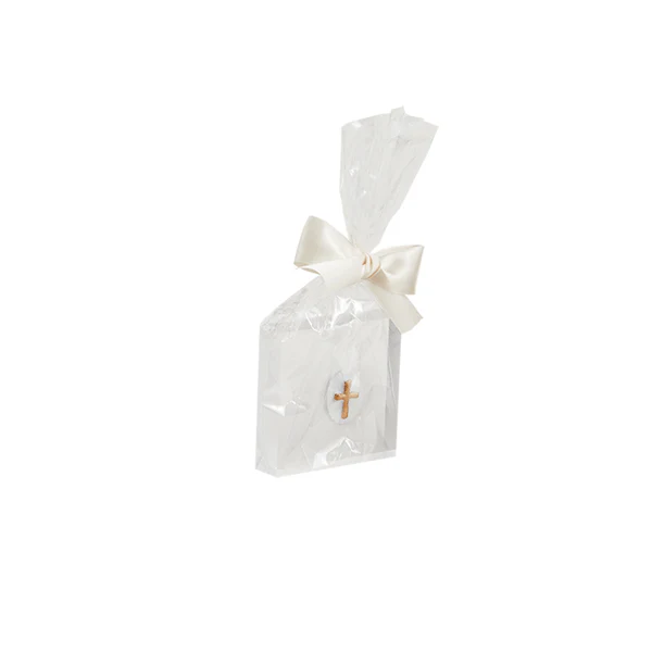 Cross Intaglio Mini Acrylic Sitter