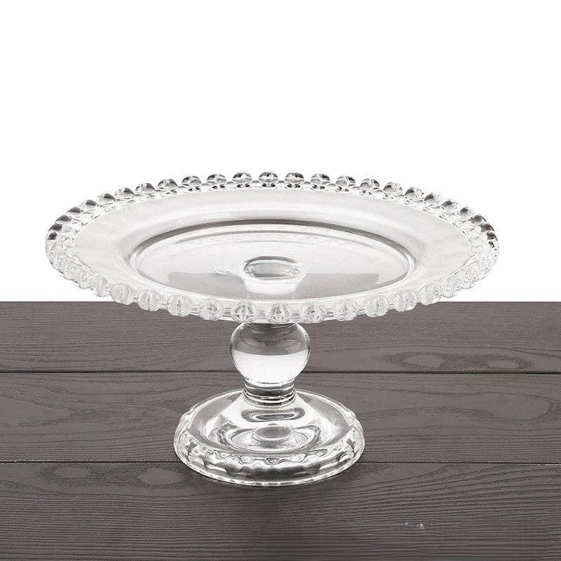 Crystal Glass Cake Stand Set - Image 4