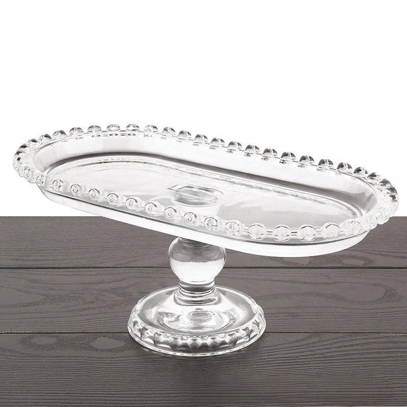 Crystal Glass Cake Stand Set - Image 5