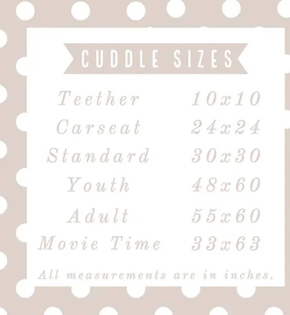 Cuddle Couture - Checkered Construction - Image 4