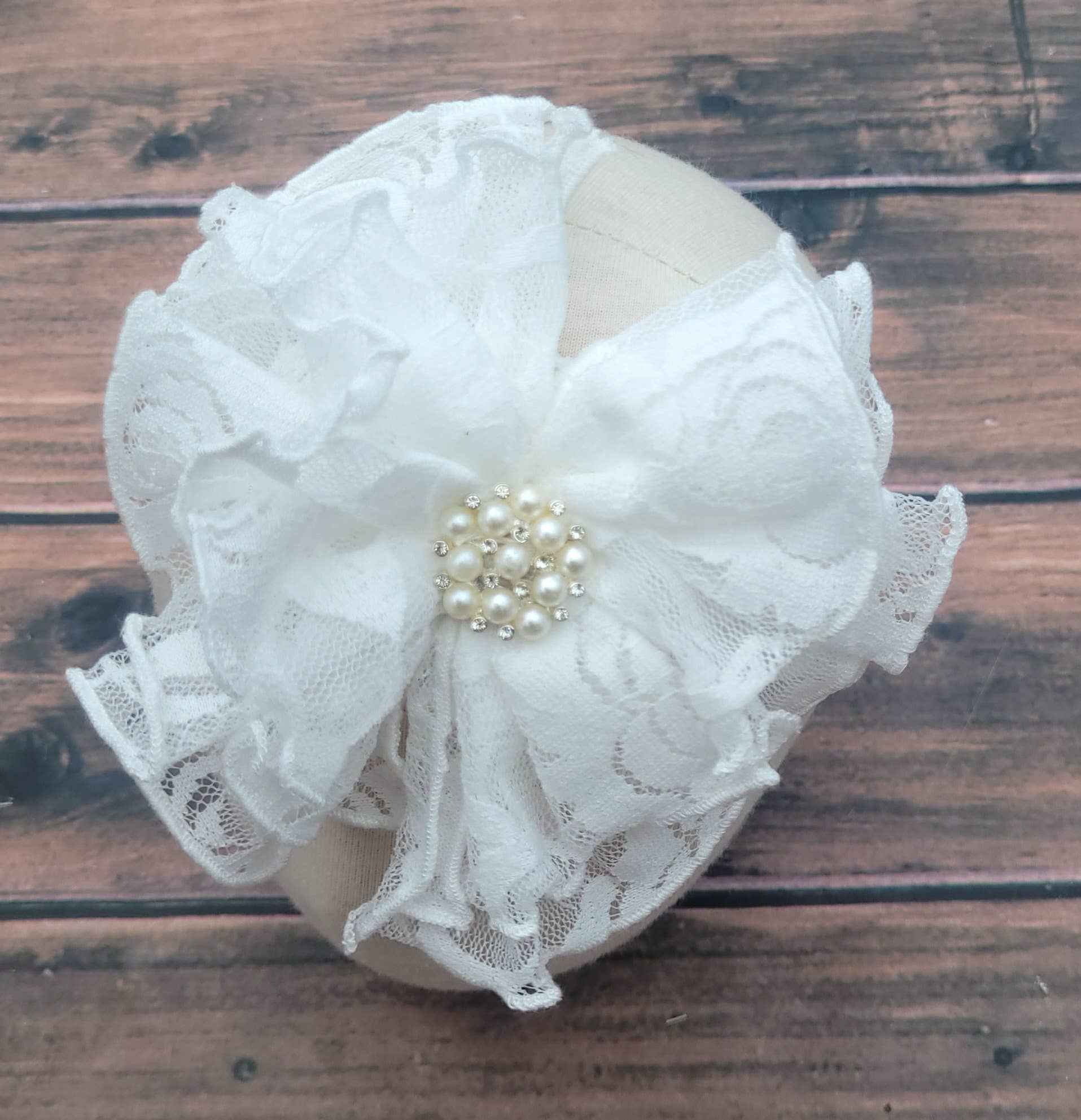 Double ruffle bow  - Image 4