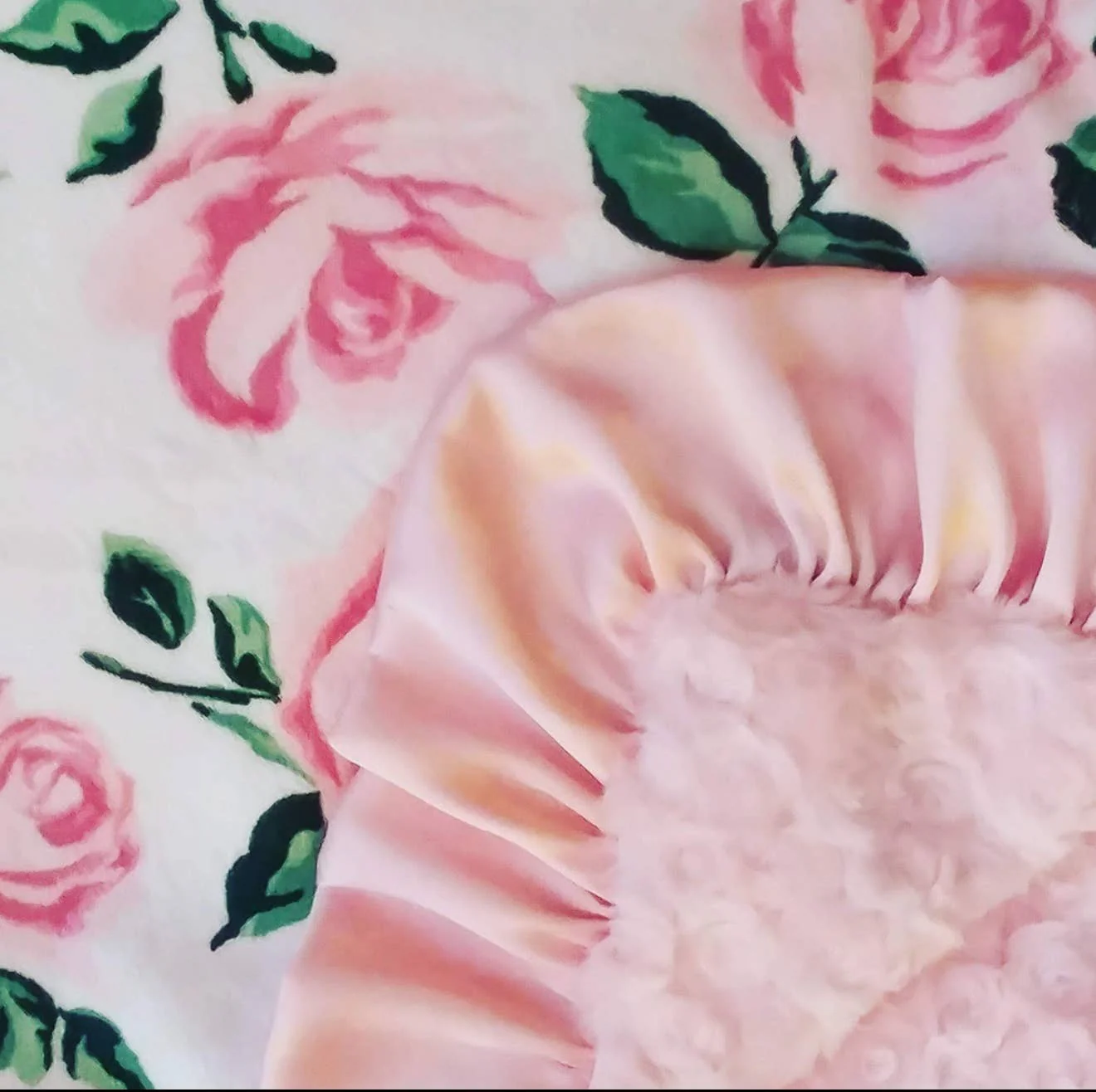 Roses Blanket-Teether - Image 3