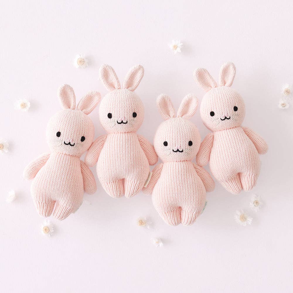 Baby rabbit (powder pink), gives 5 meals - Image 5