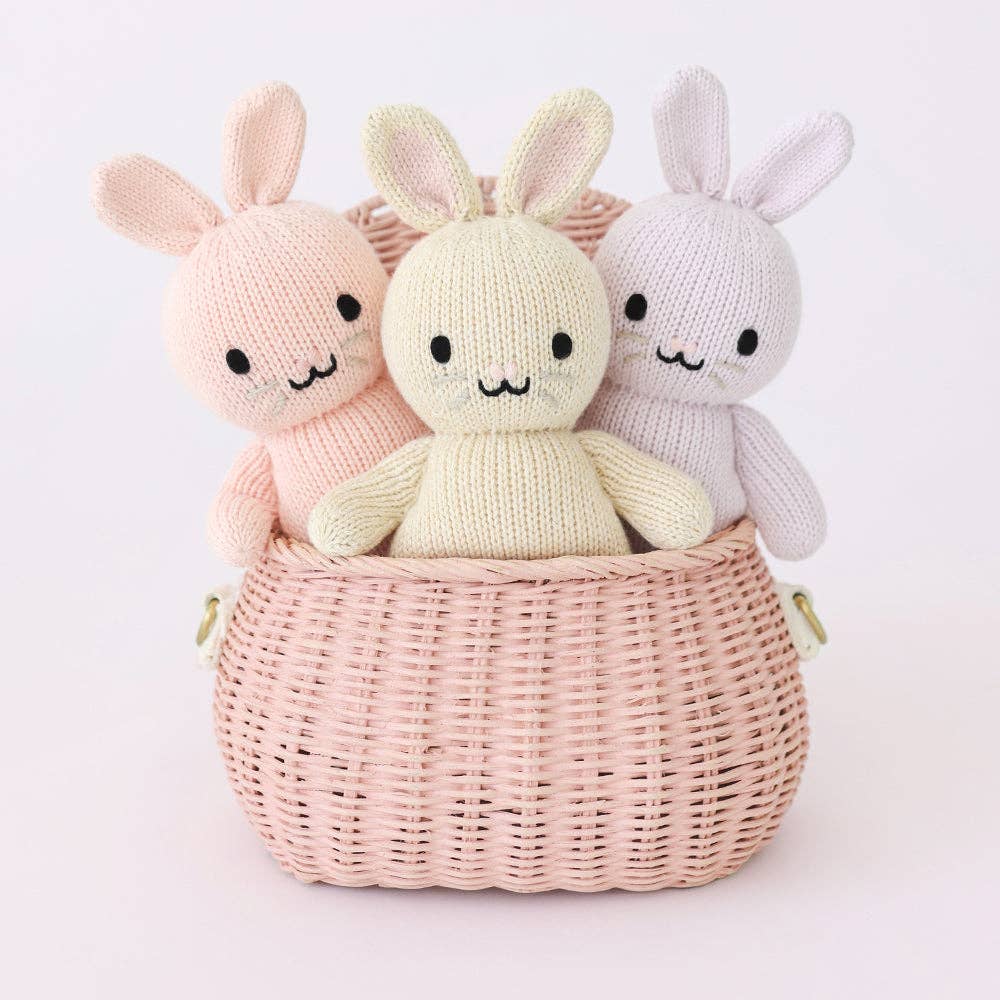 Baby rabbit (powder pink), gives 5 meals - Image 6