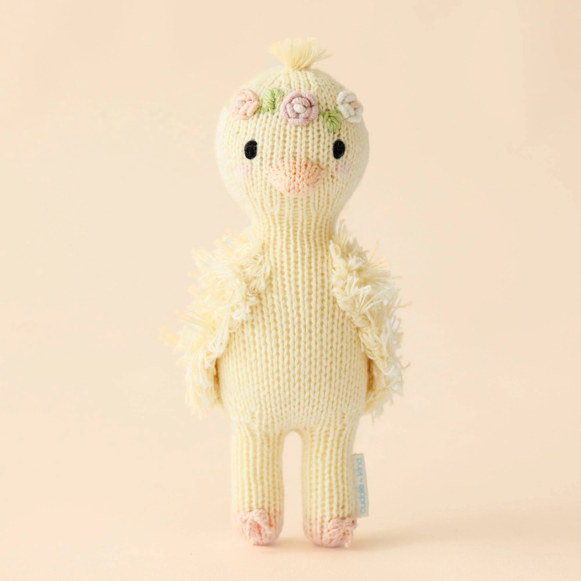 Tiny Flora the duckling (mauve), gives 10 meals - Image 7