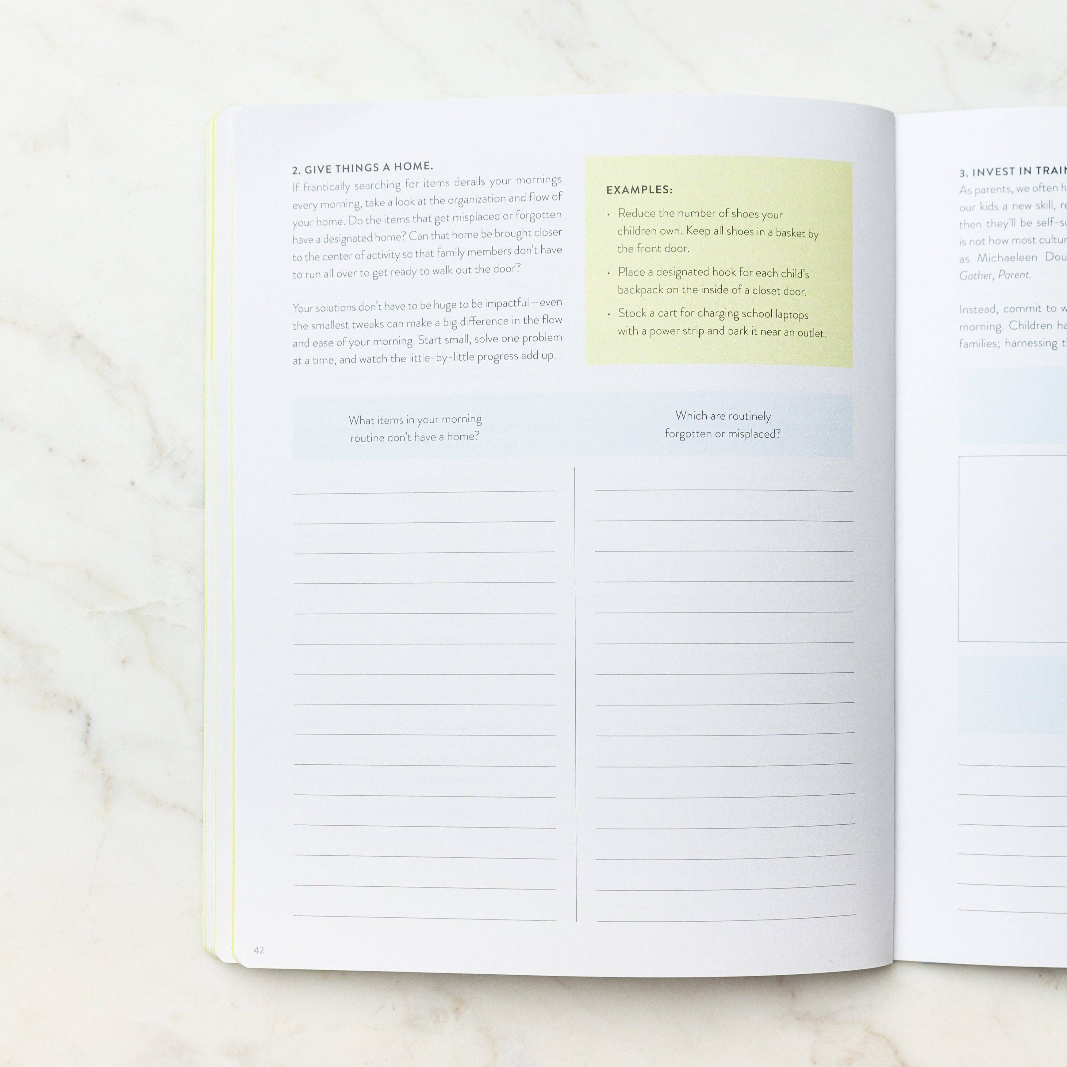 Family Morning Routine Workbook - Image 10