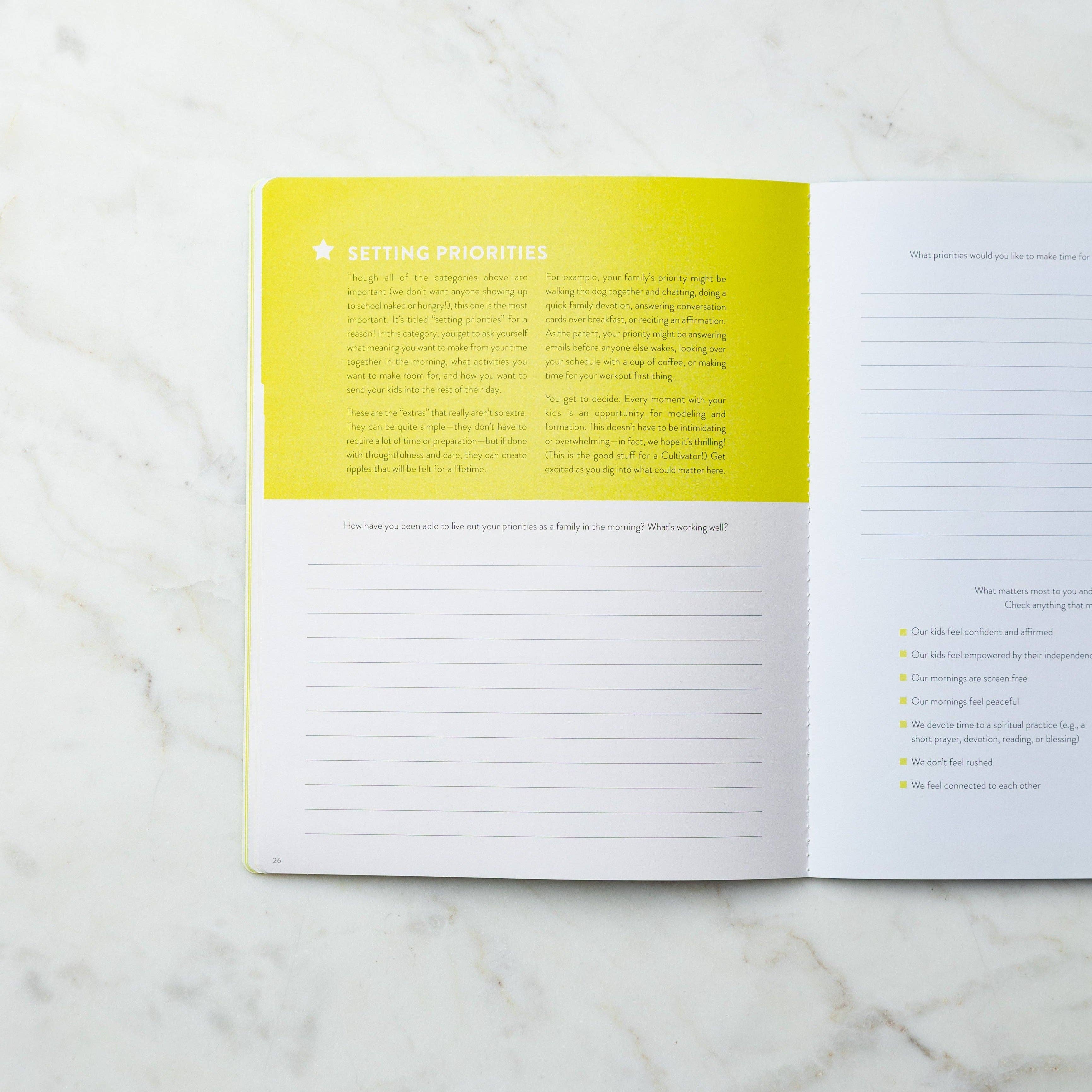 Family Morning Routine Workbook - Image 5