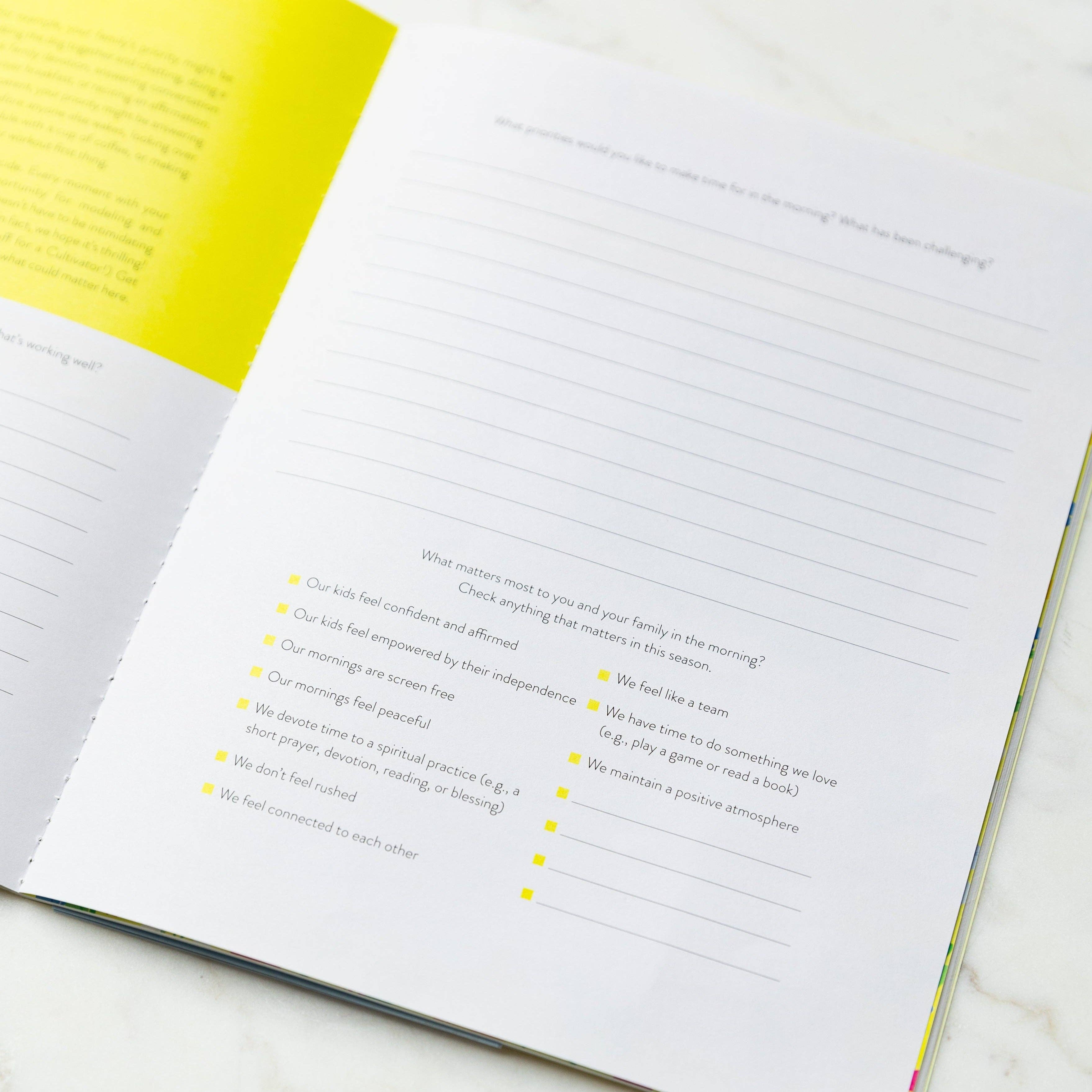 Family Morning Routine Workbook - Image 6