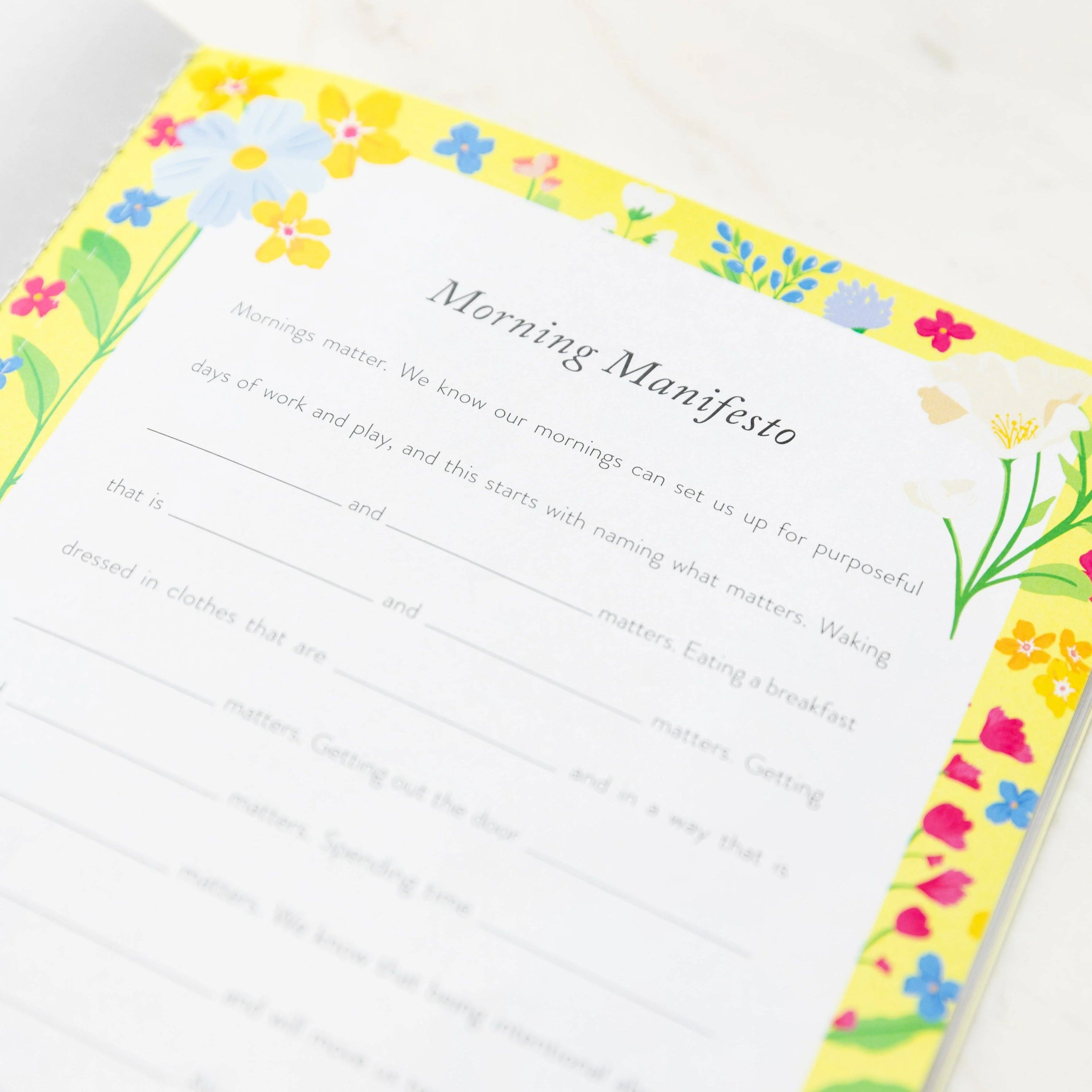 Family Morning Routine Workbook - Image 7