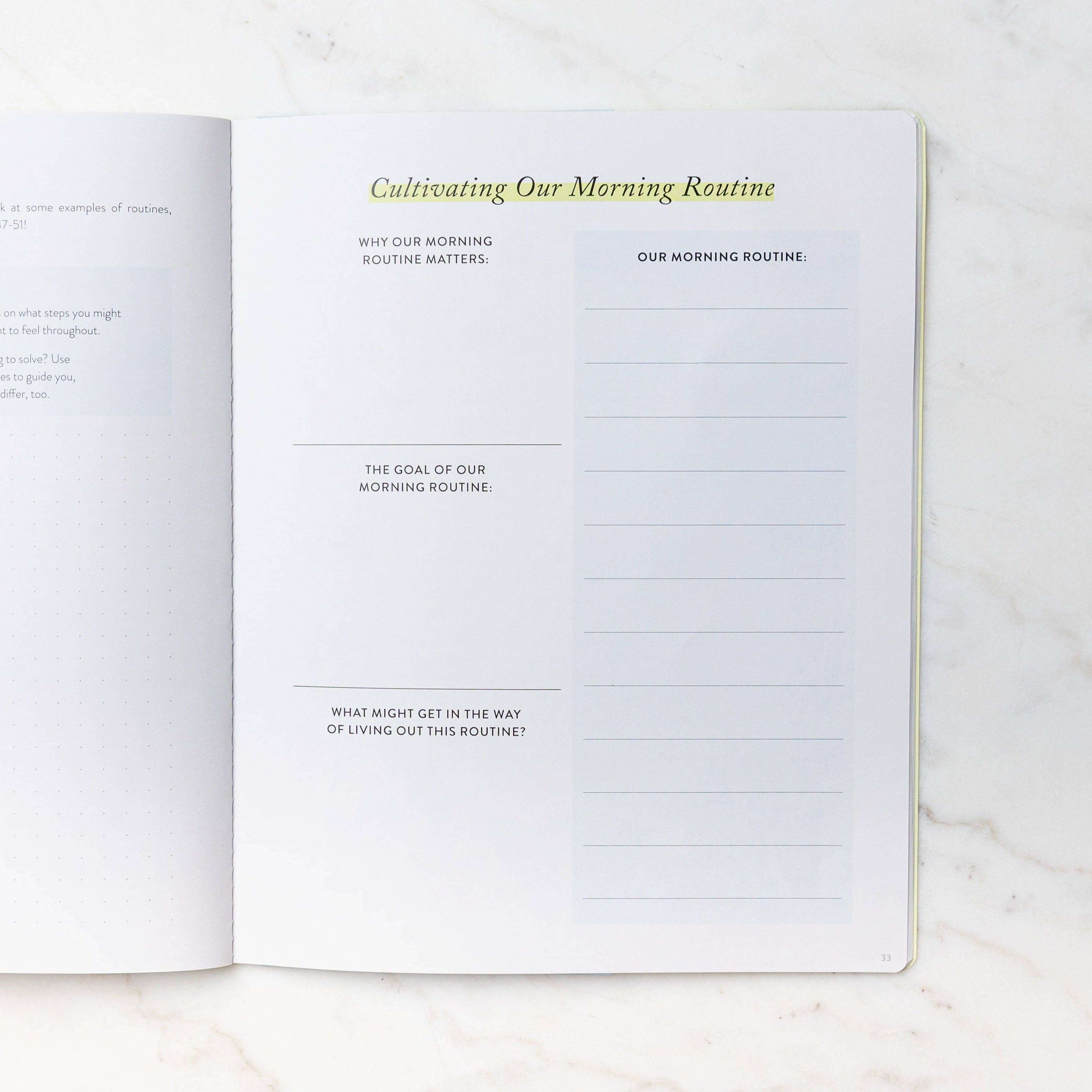 Family Morning Routine Workbook - Image 8