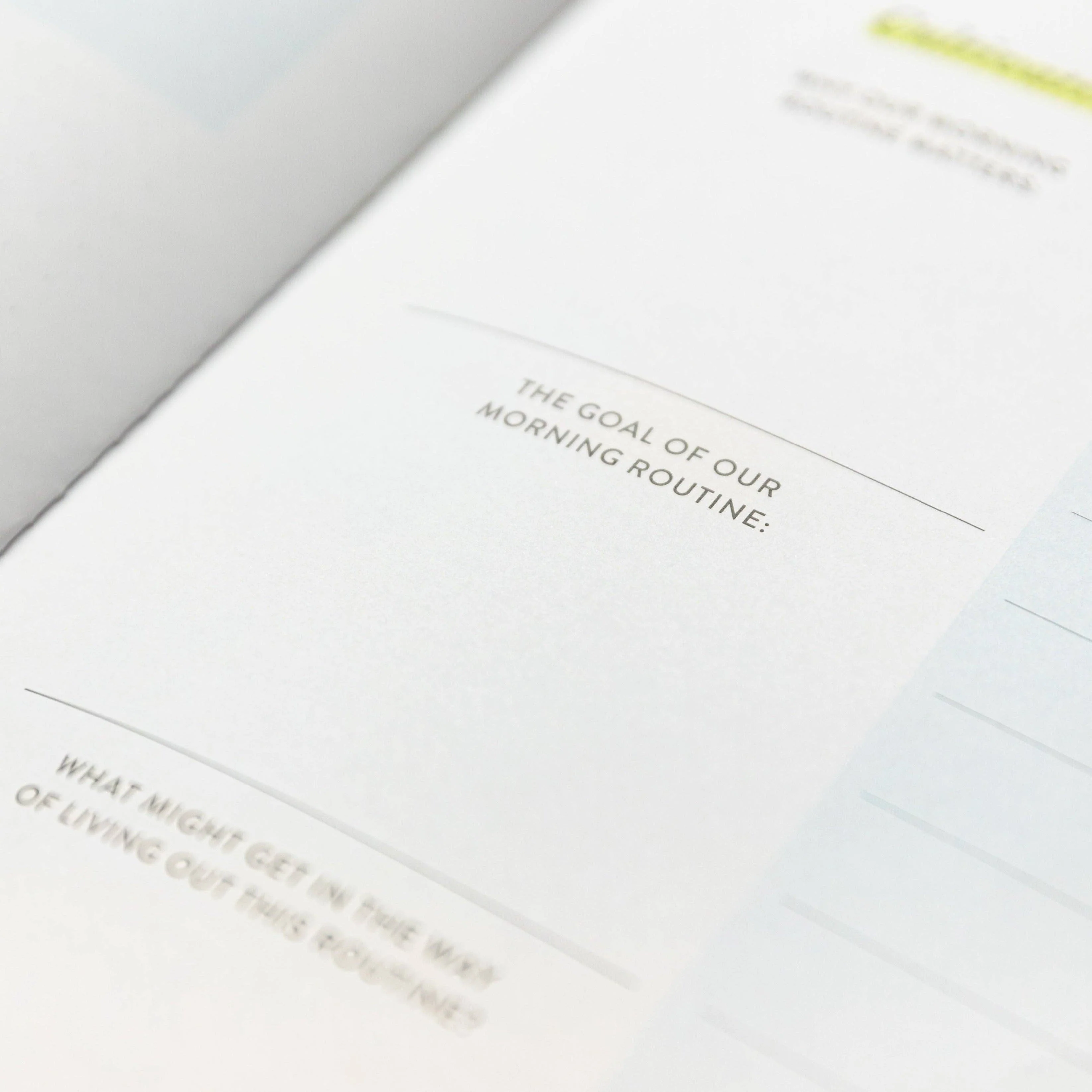 Family Morning Routine Workbook - Image 9